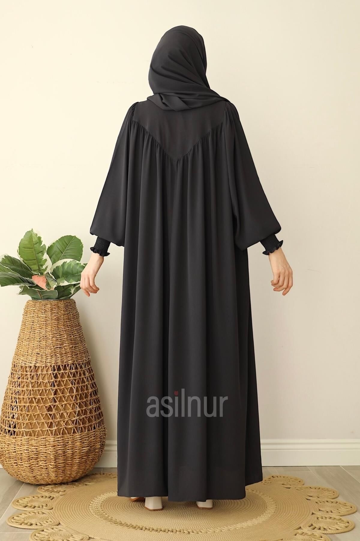 İrem Elbise Füme - 4