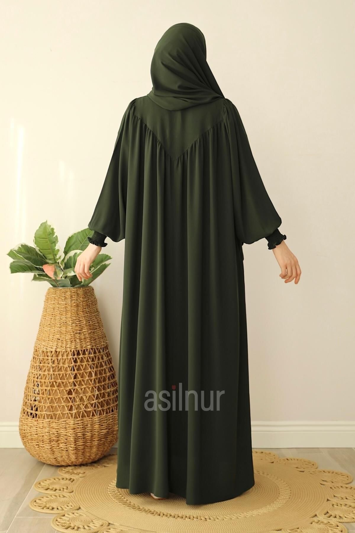 İrem Elbise Haki - 4