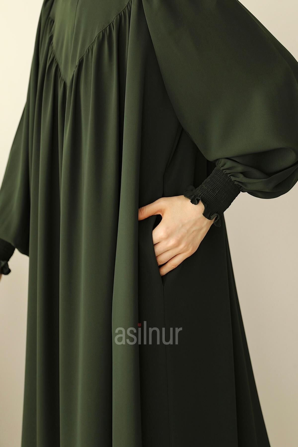 İrem Elbise Haki - 6