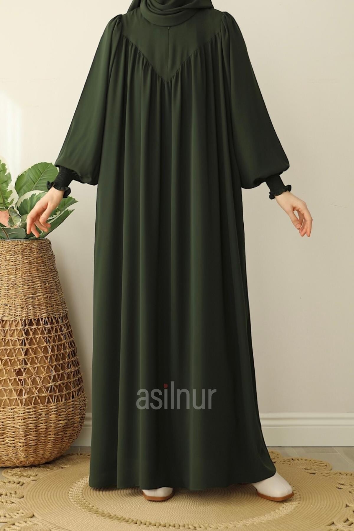 İrem Elbise Haki - 3