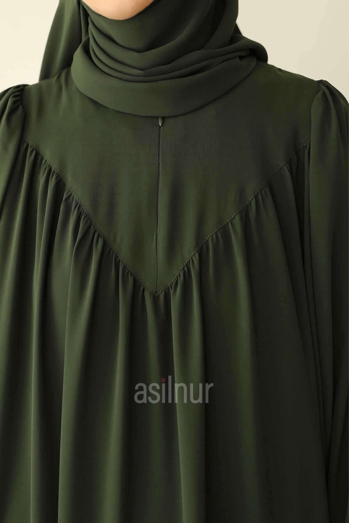 İrem Elbise Haki - 5