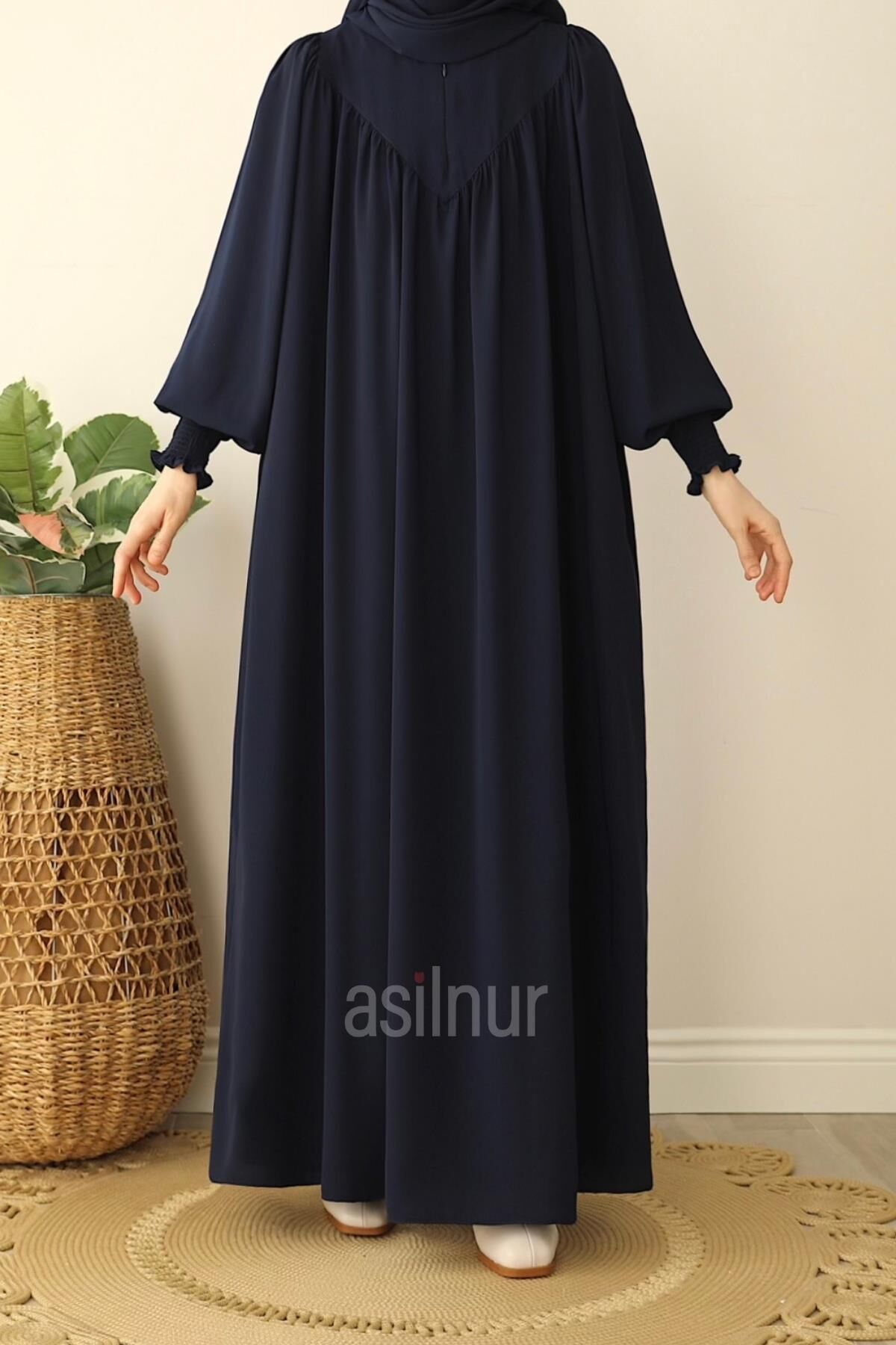 İrem Elbise Lacivert - 3