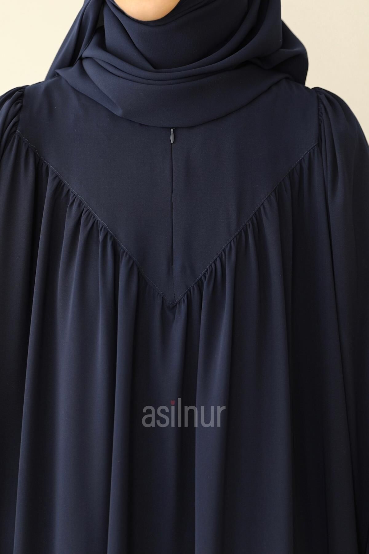 İrem Elbise Lacivert - 5