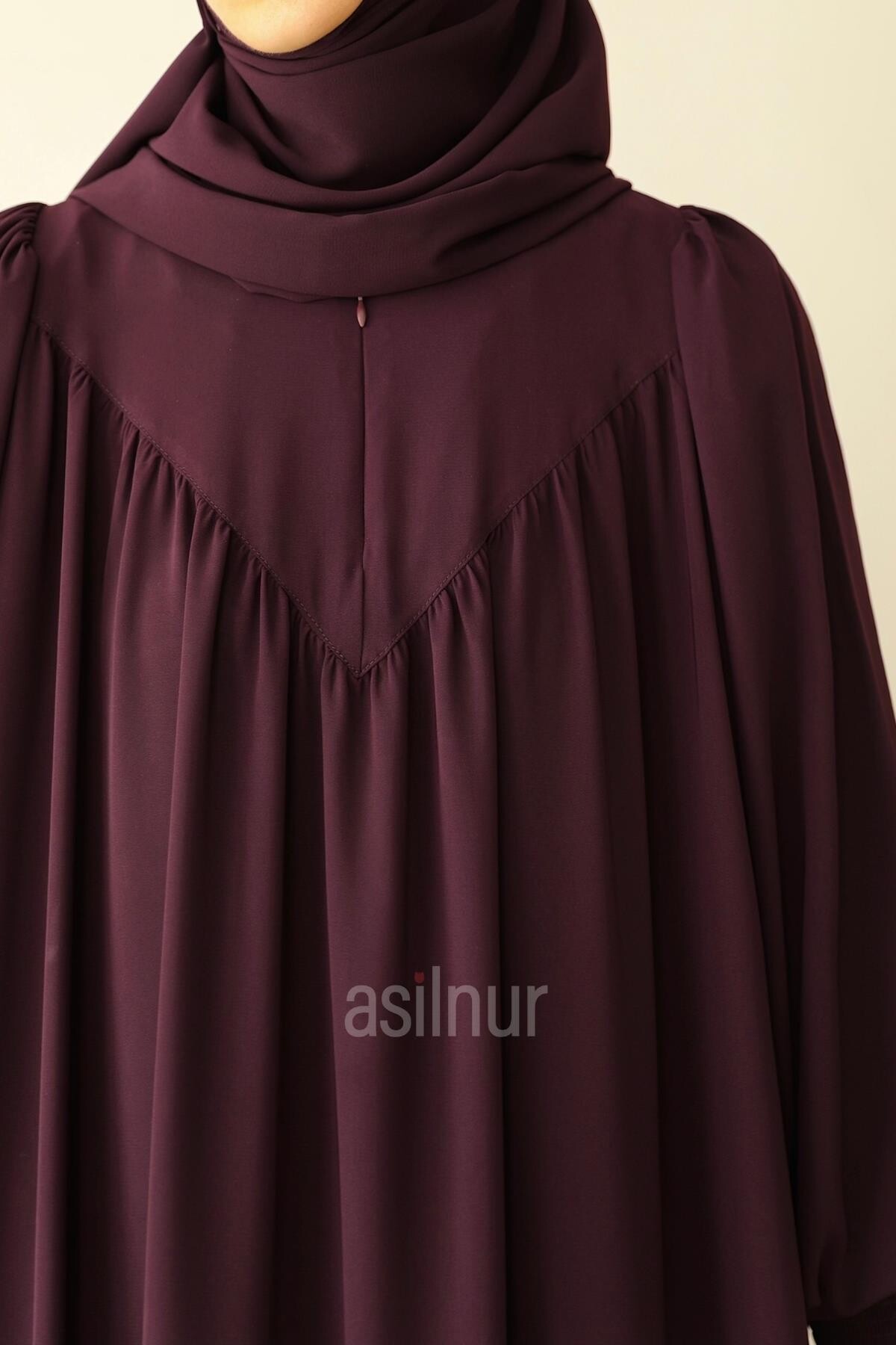 İrem Elbise Mürdüm - 5