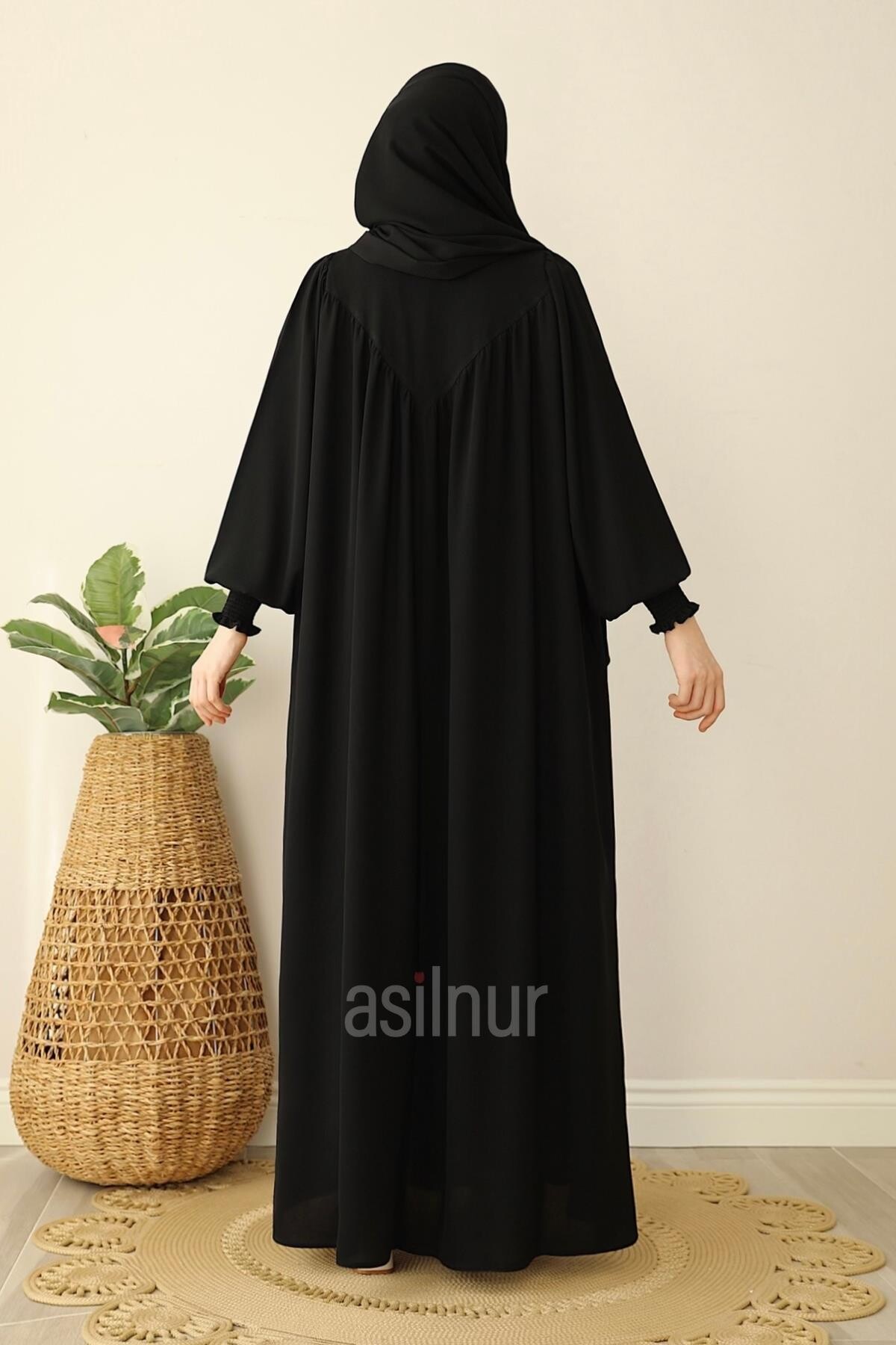 İrem Elbise Siyah - 4