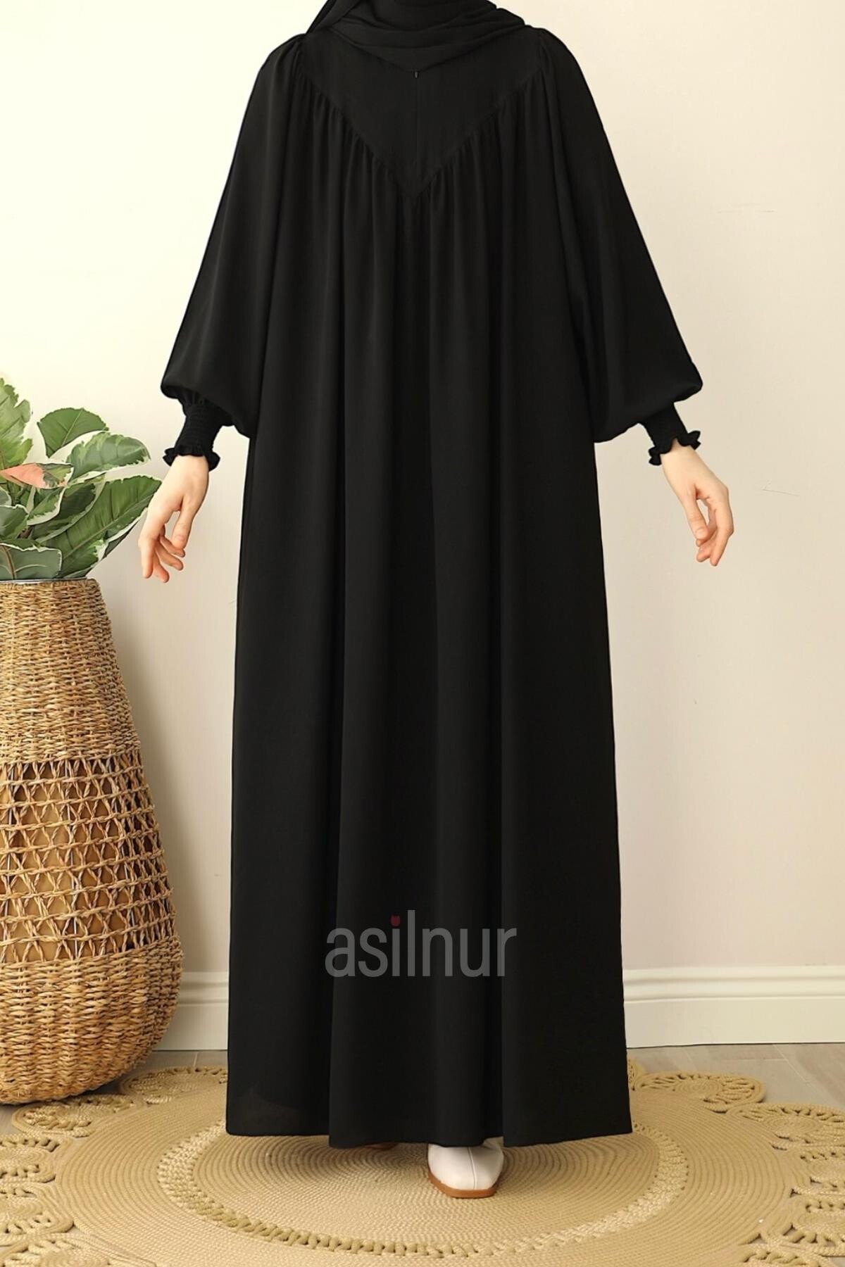 İrem Elbise Siyah - 3