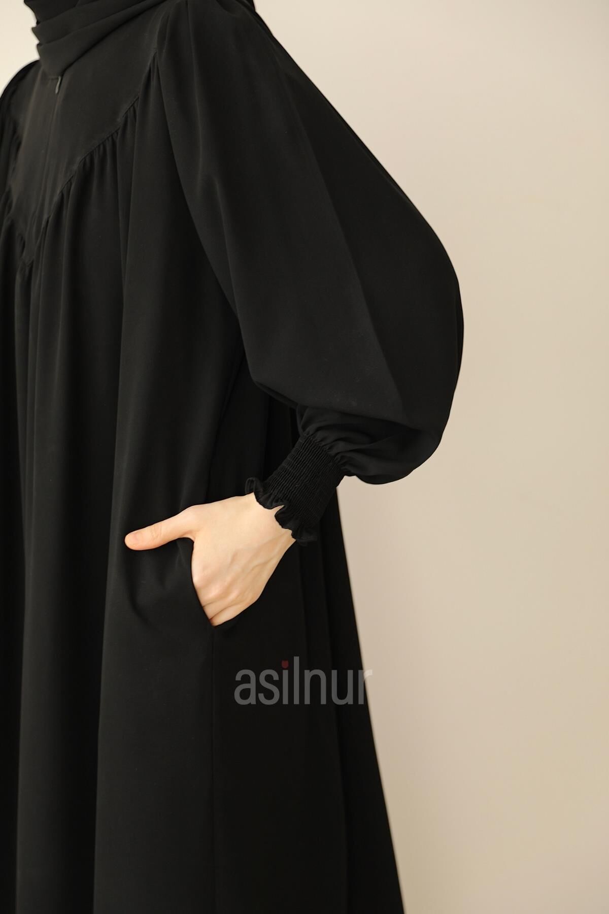 İrem Elbise Siyah - 6