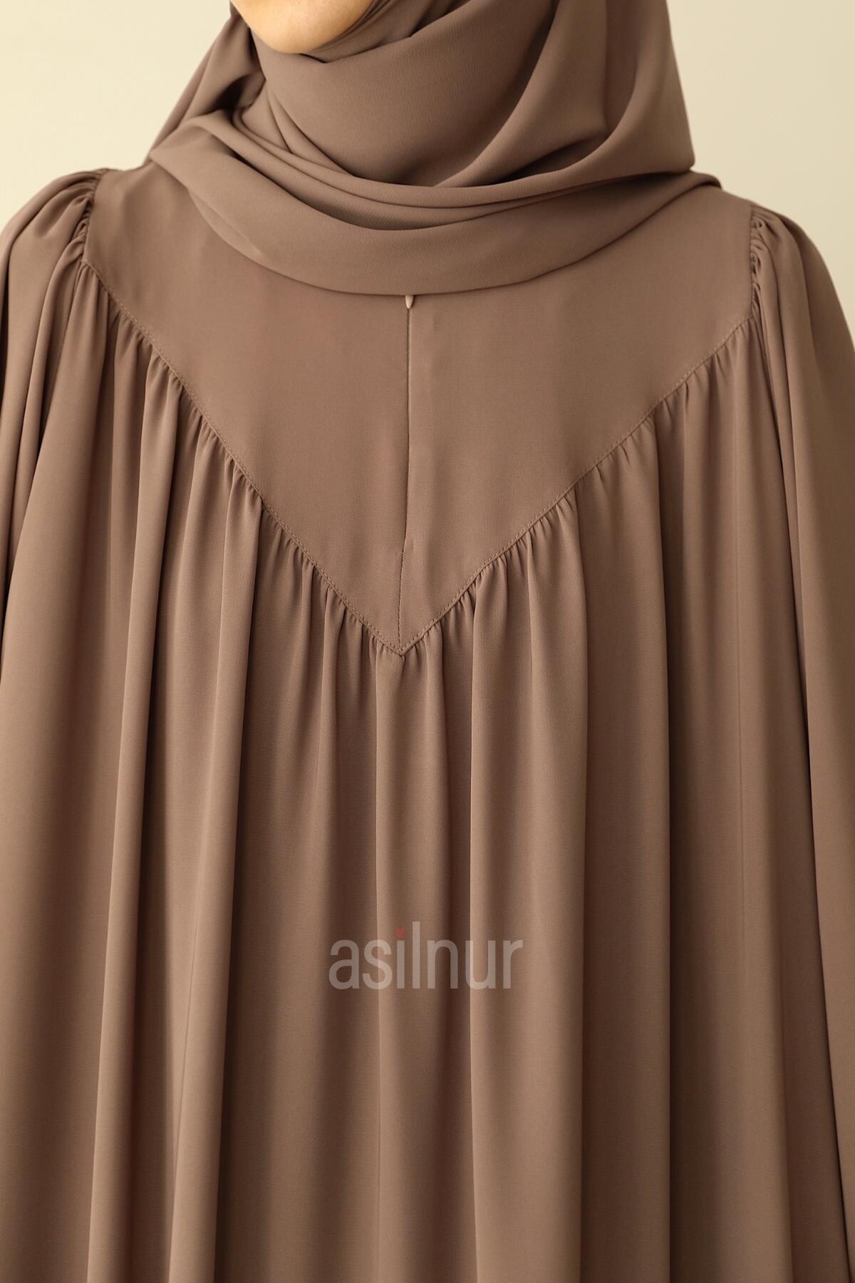 İrem Elbise Vizon - 5