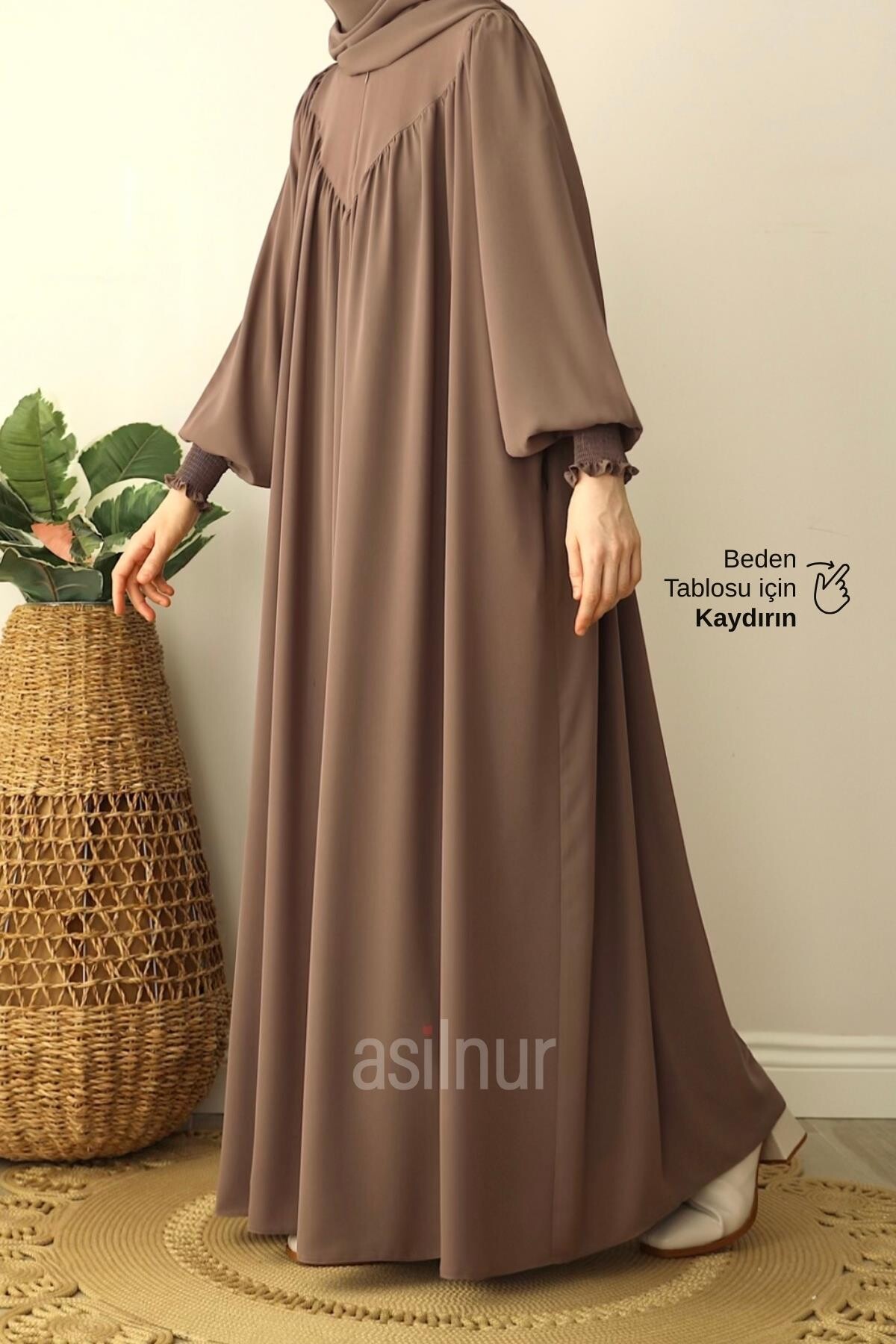 İrem Elbise Vizon - ASİLNUR