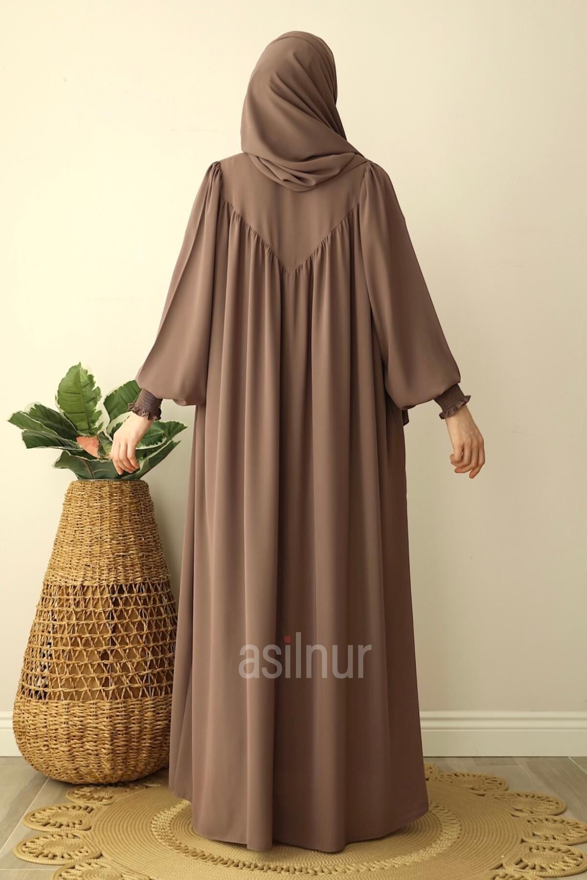 İrem Elbise Vizon - 4