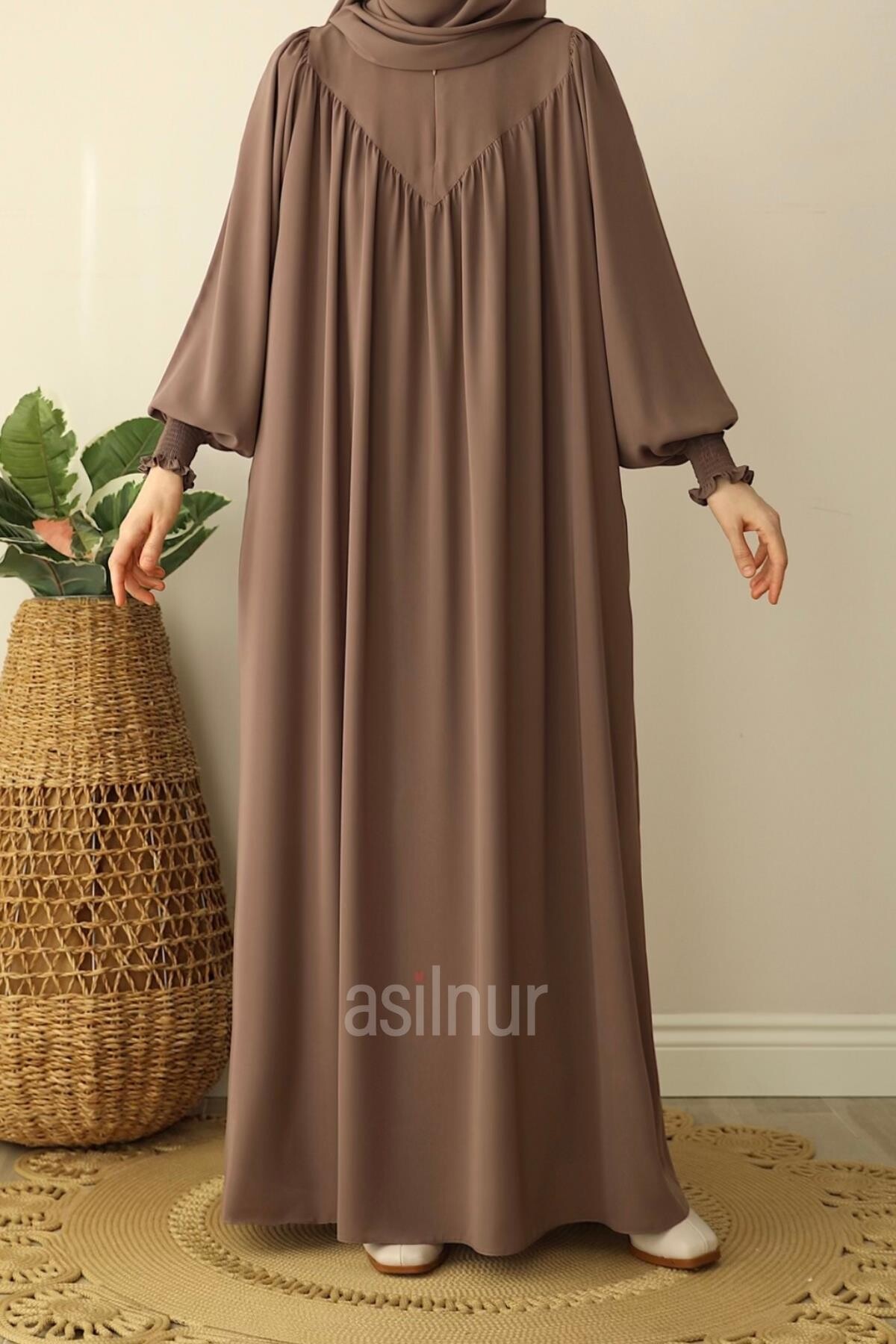 İrem Elbise Vizon - 3