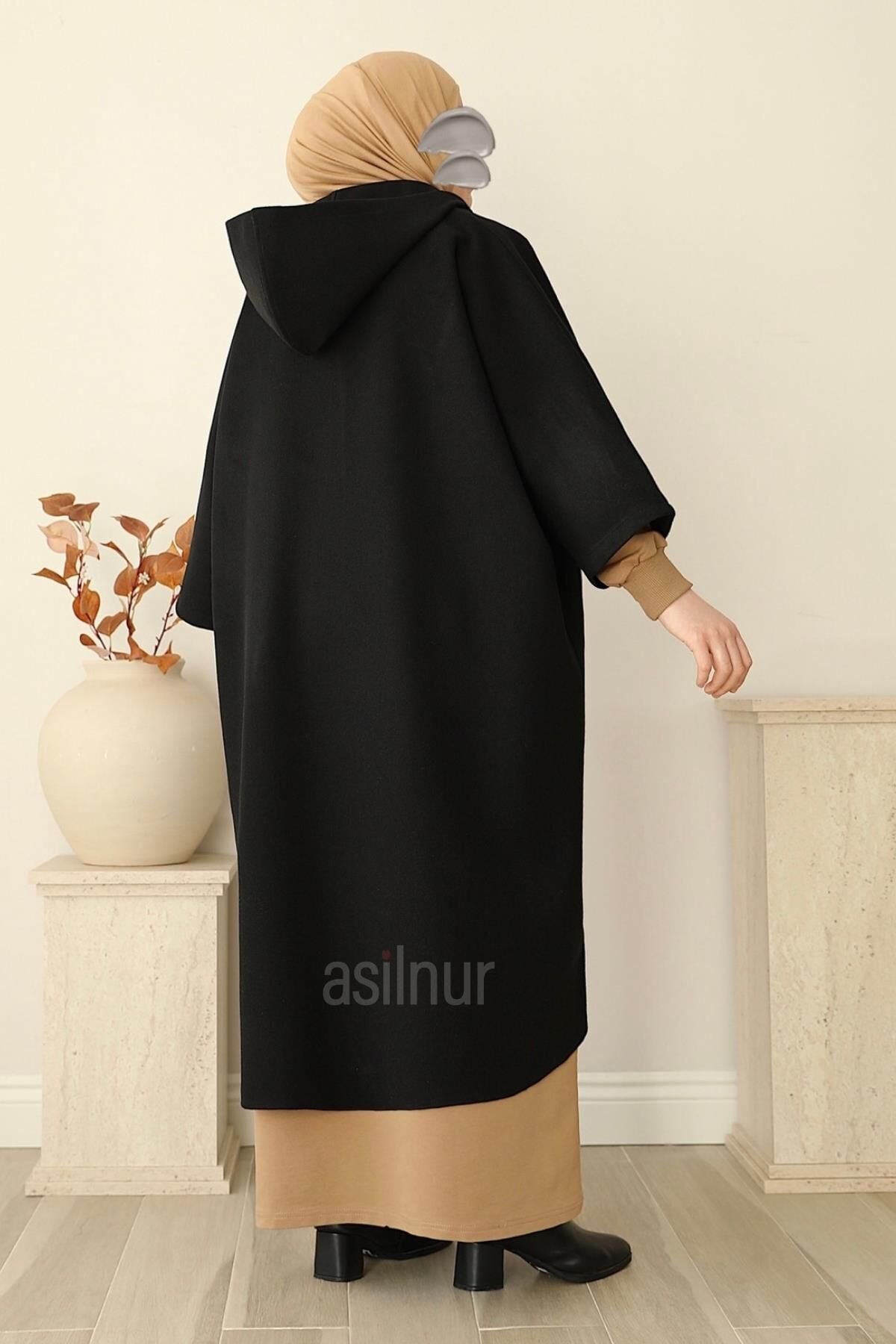 Mira Kaşe Panço Siyah - 3