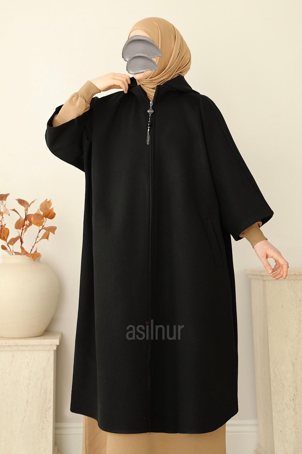 Mira Kaşe Panço Siyah - 4