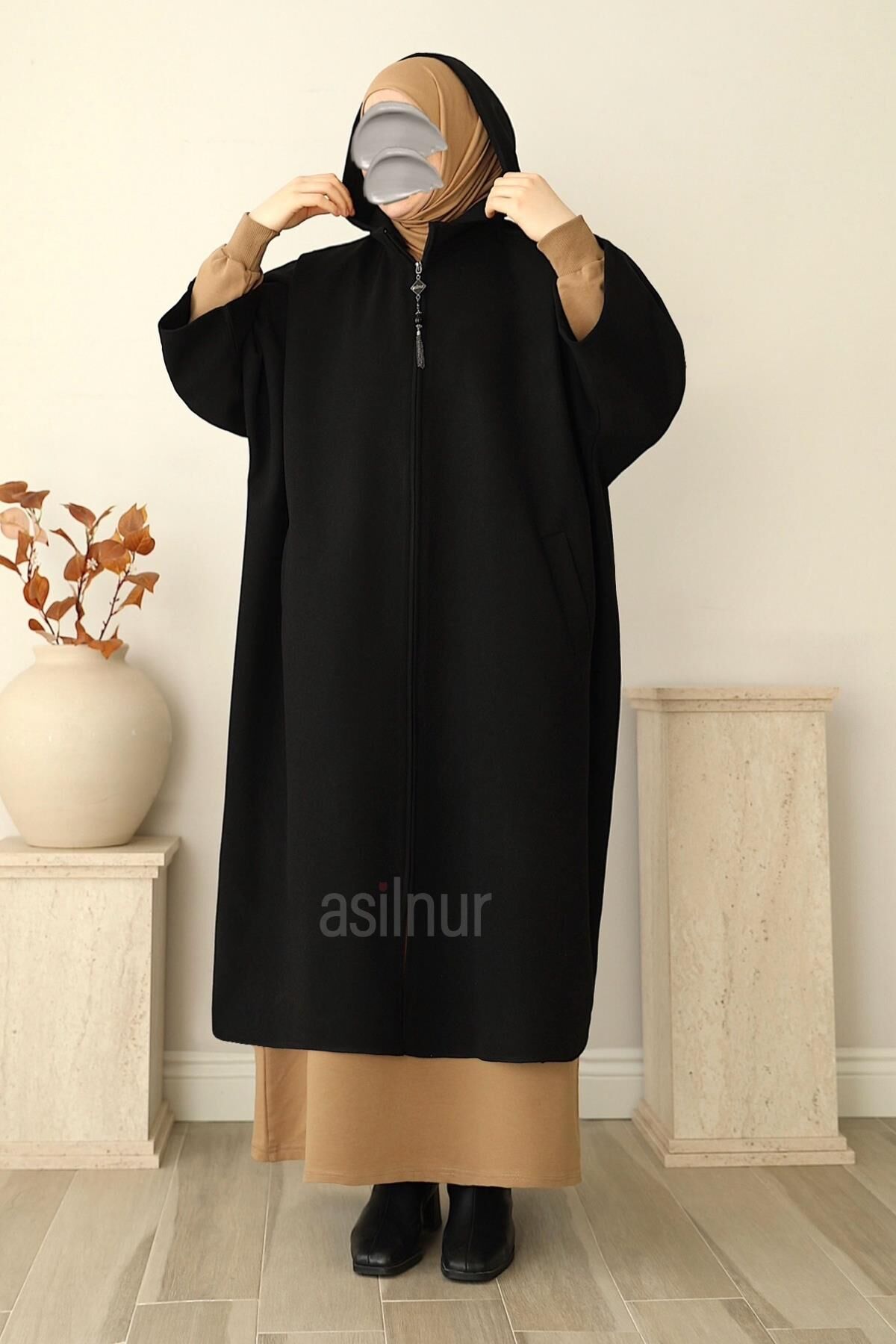 Mira Kaşe Panço Siyah - 1