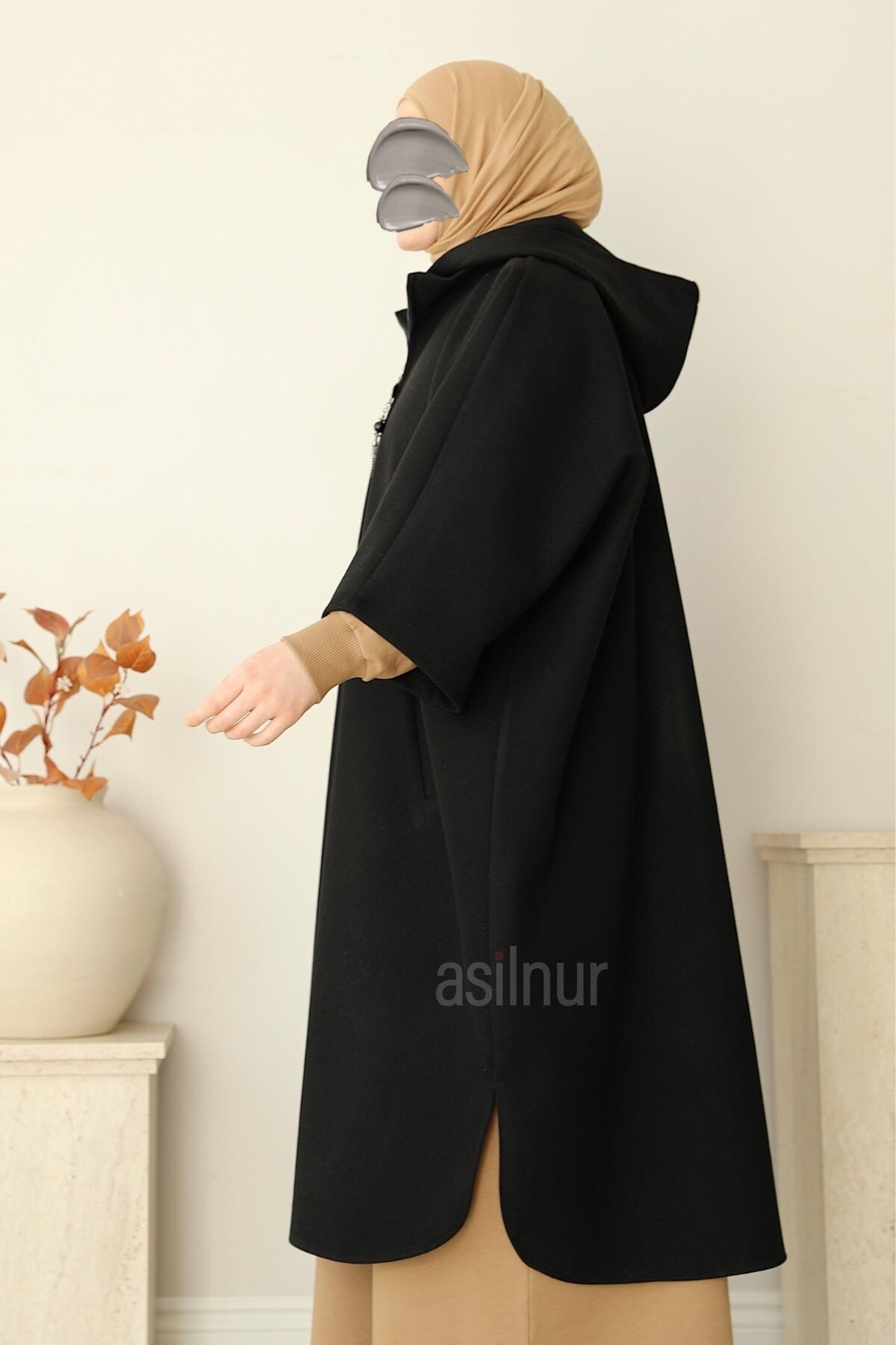 Mira Kaşe Panço Siyah - 2