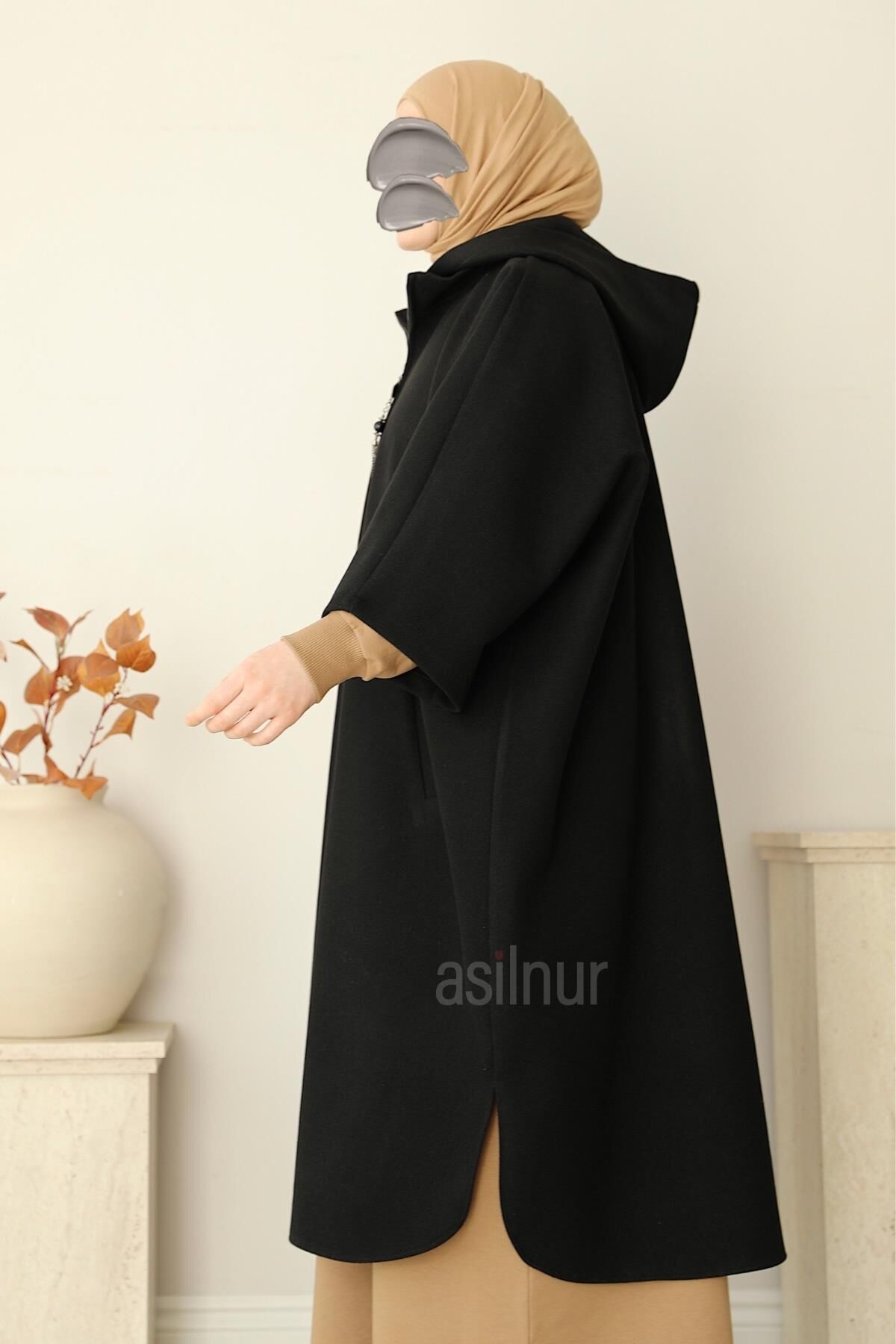 Mira Kaşe Panço Siyah - 2