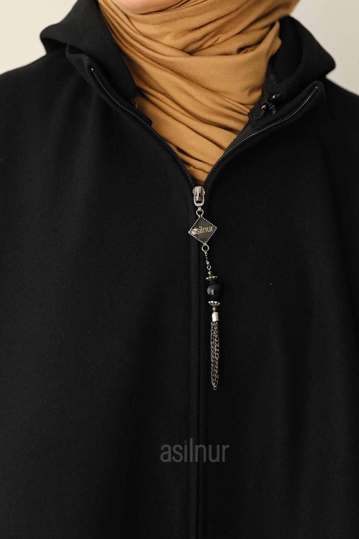 Mira Kaşe Panço Siyah - 6