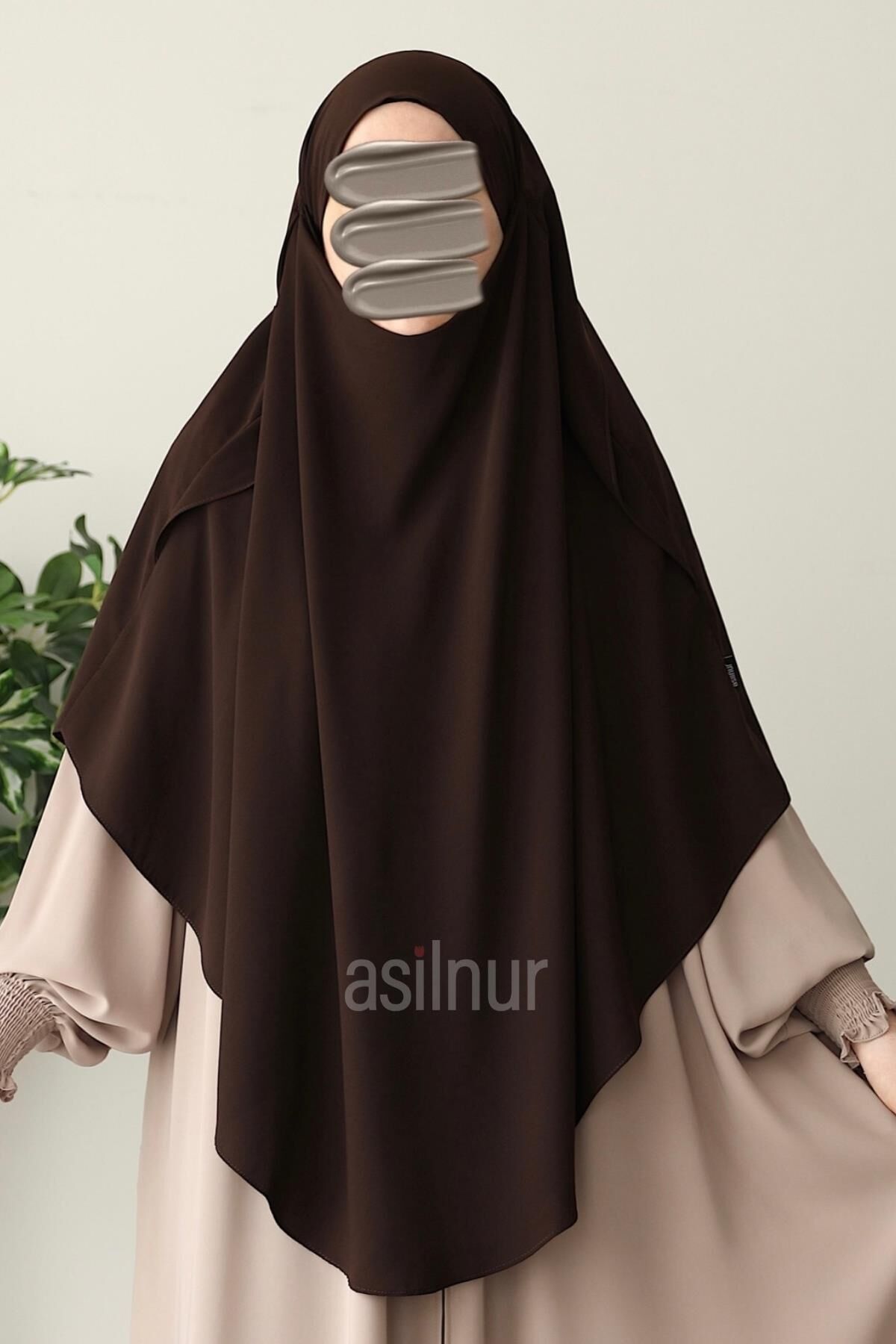 Lina Gölgeli Sufle Kahverengi - 3