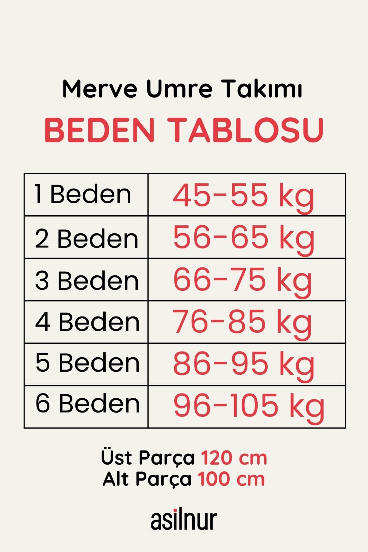 Merve Umre Takımı Beyaz - 2