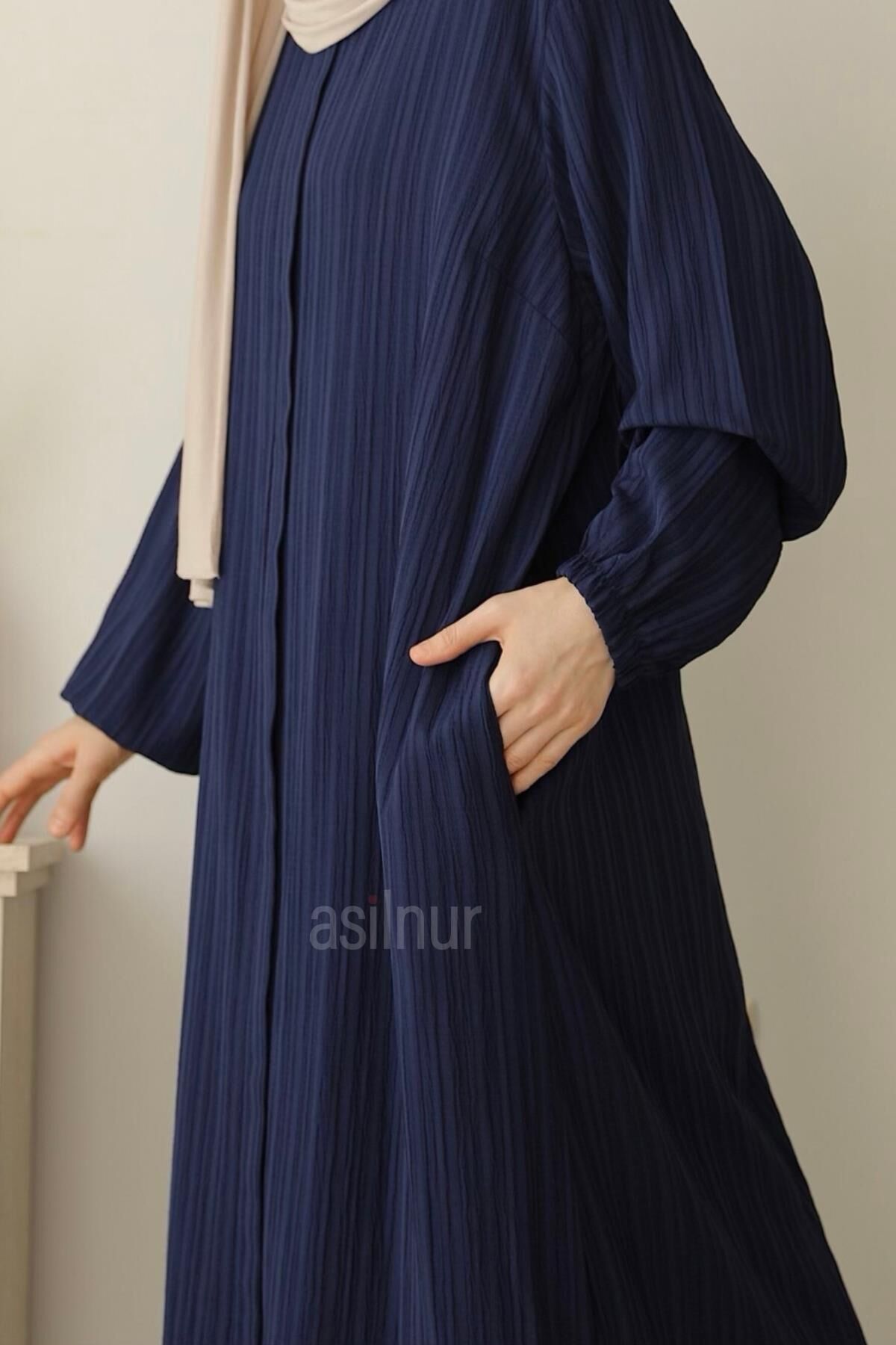 Merve Umre Takımı Lacivert - 6