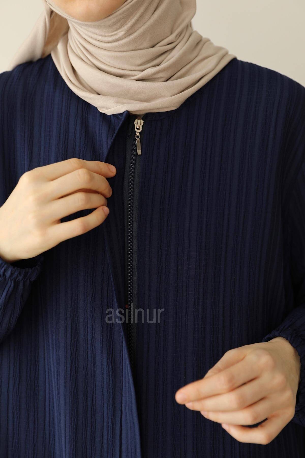 Merve Umre Takımı Lacivert - 5