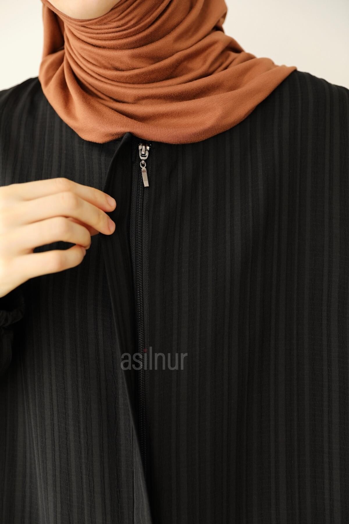 Merve Umre Takımı Siyah - 5