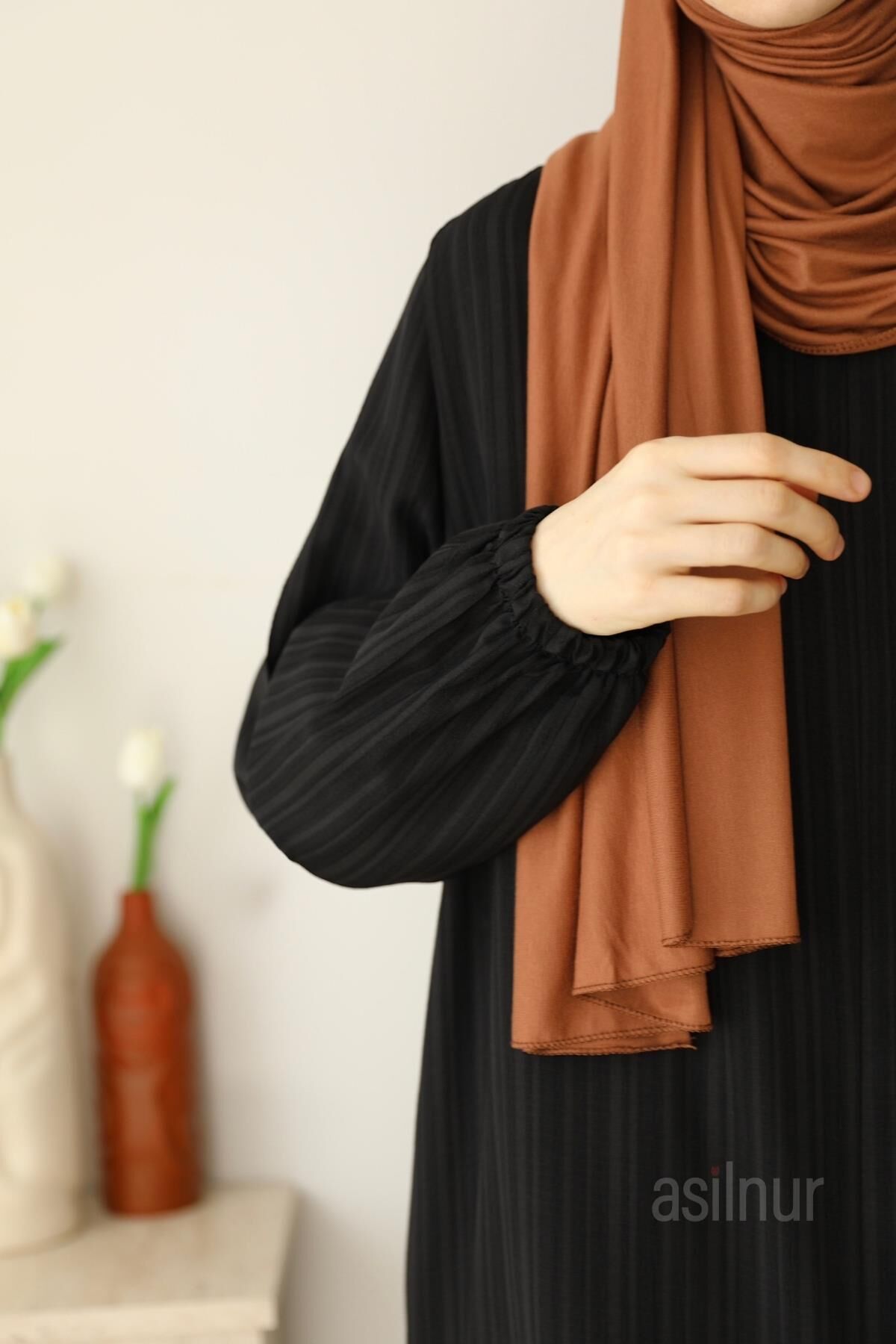 Merve Umre Takımı Siyah - 6