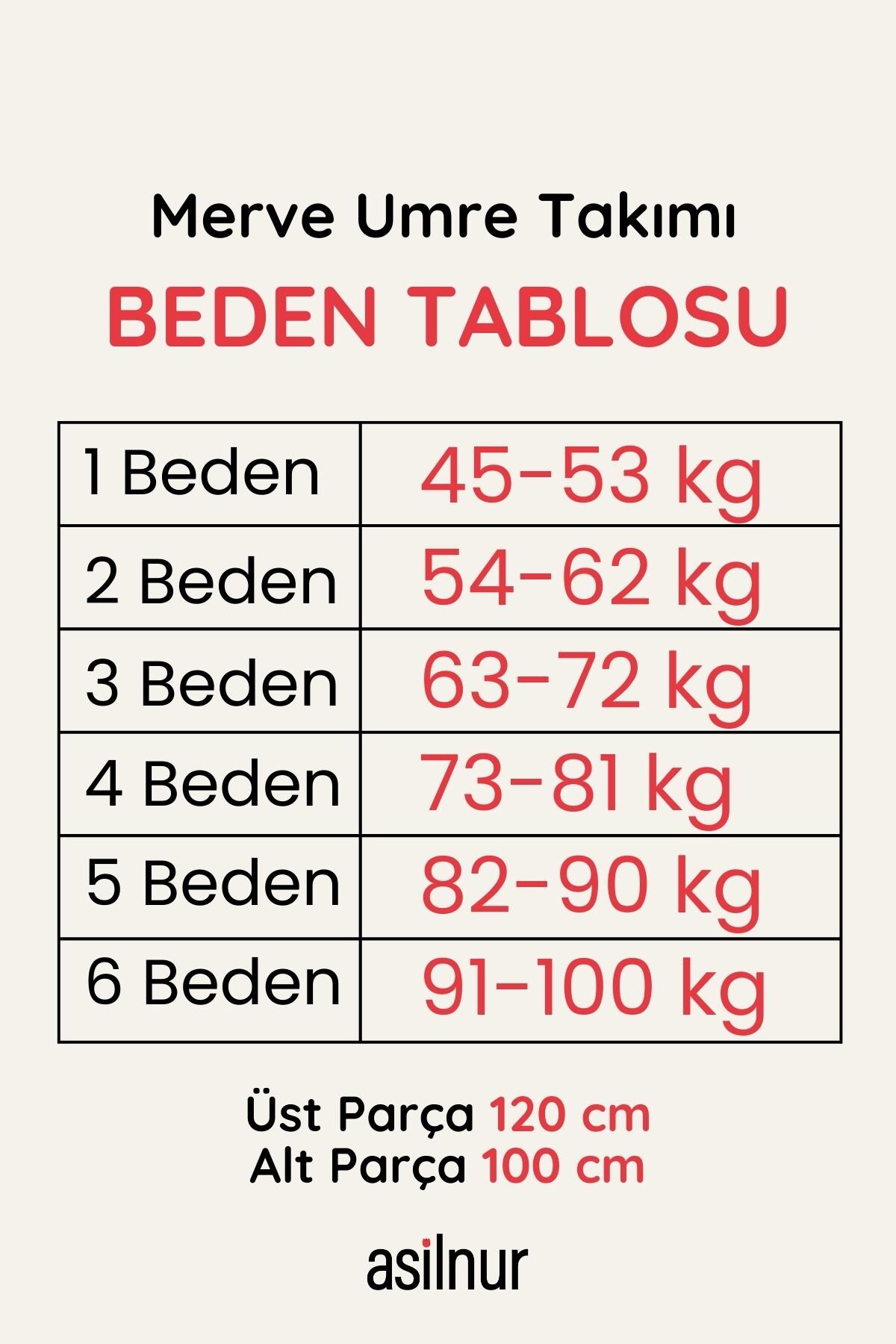 Merve Umre Takımı Siyah - 2