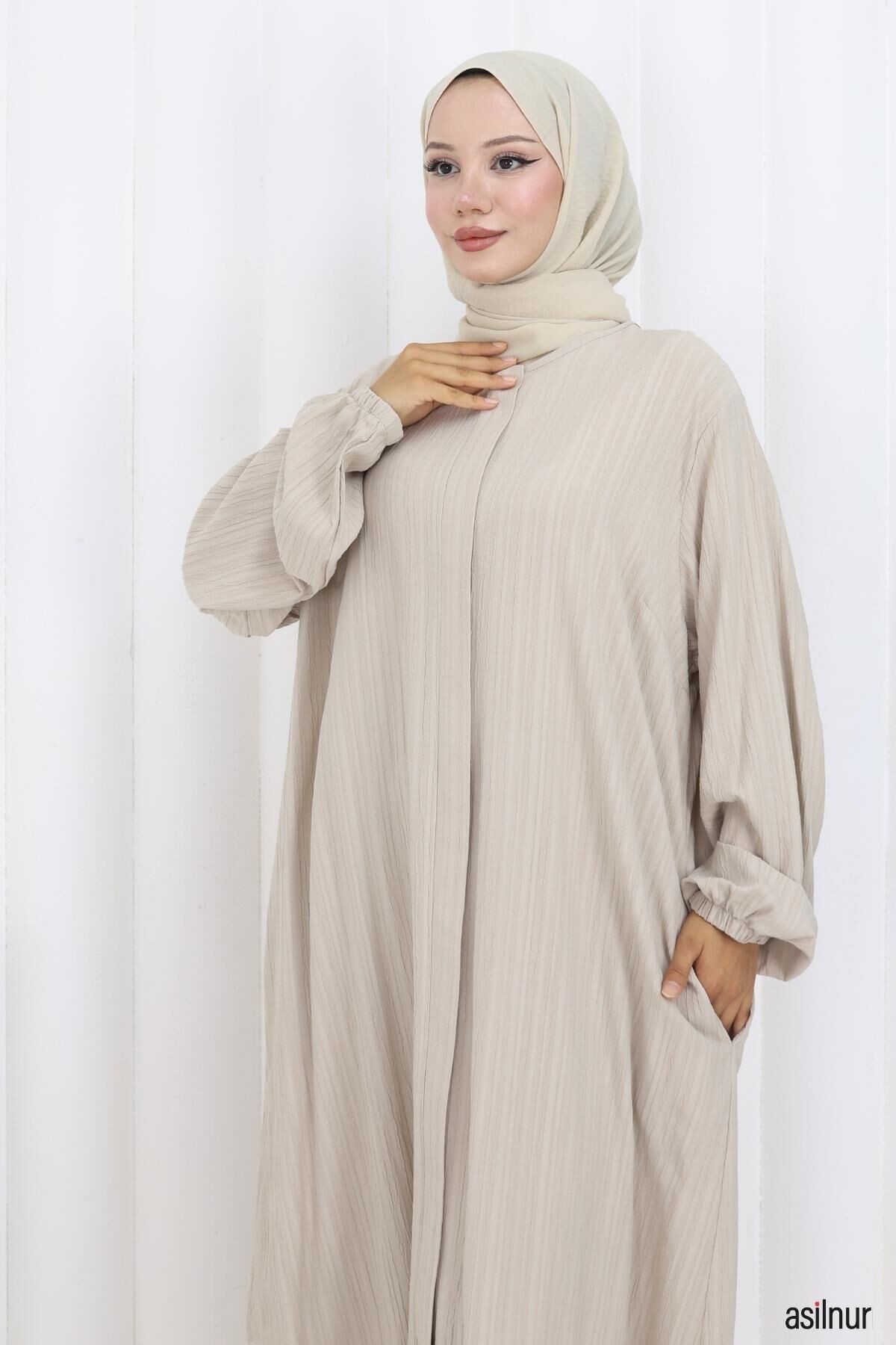 Merve Pamuklu Umre Takımı Taş - 4