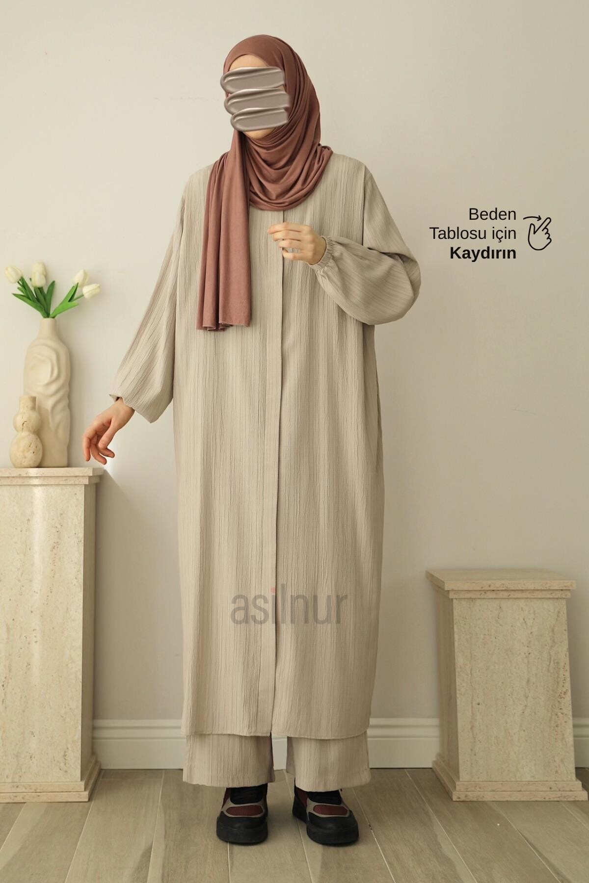 Merve Umre Takımı Taş - ASİLNUR