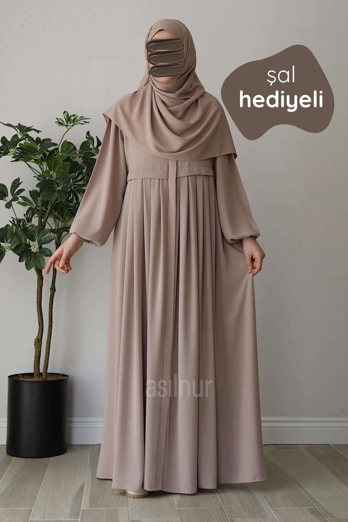 Meva Pileli Ferace Şal Hediyeli Takım Taş - ASİLNUR