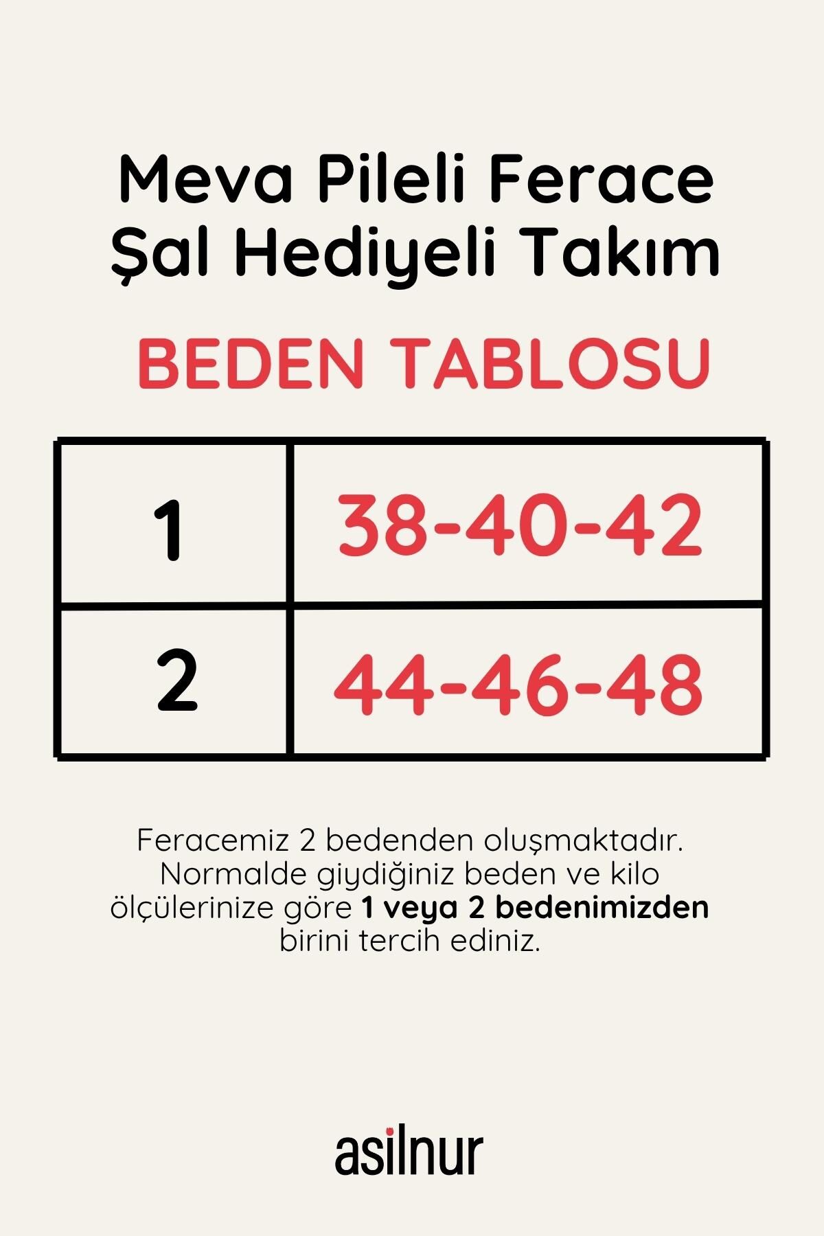 Meva Pileli Ferace Şal Hediyeli Takım Taş - 2