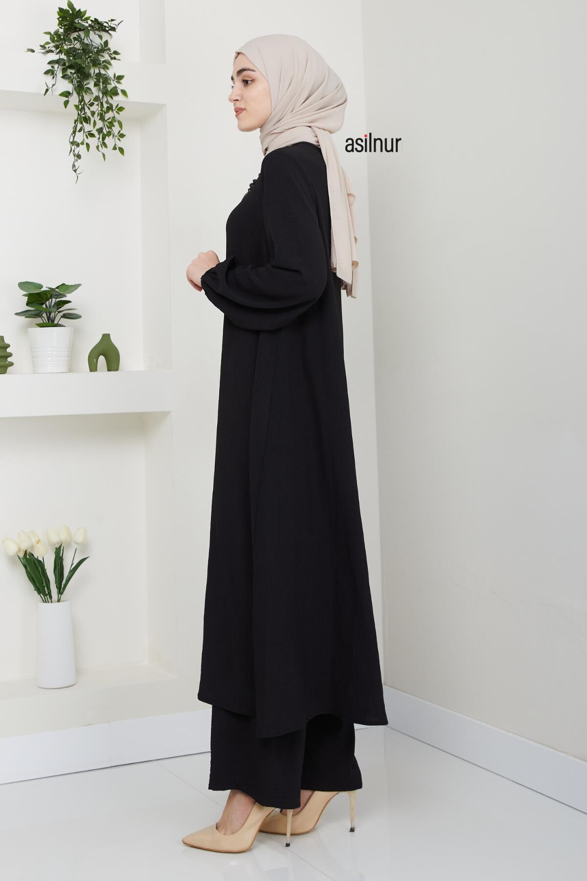 Mevlana İkili Takım Siyah - 3