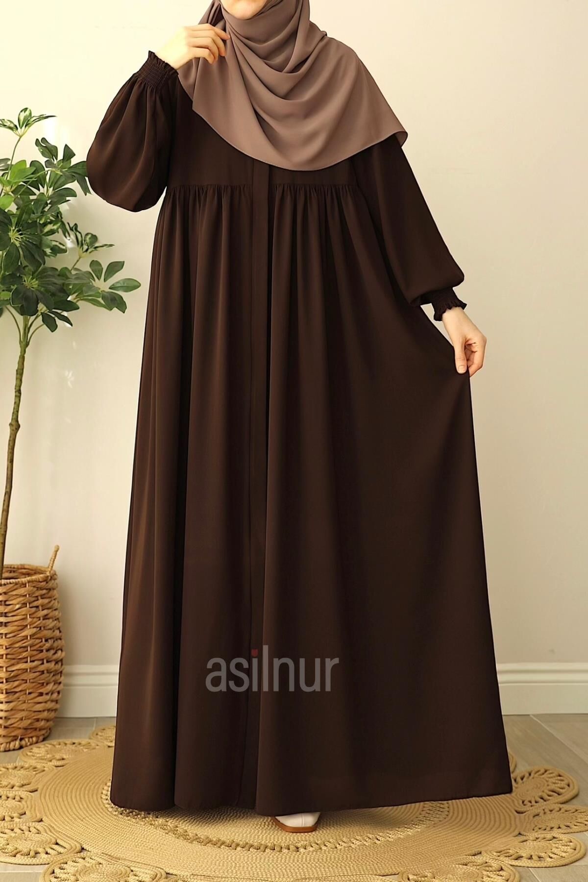 Mina Ferace Kahverengi - 1