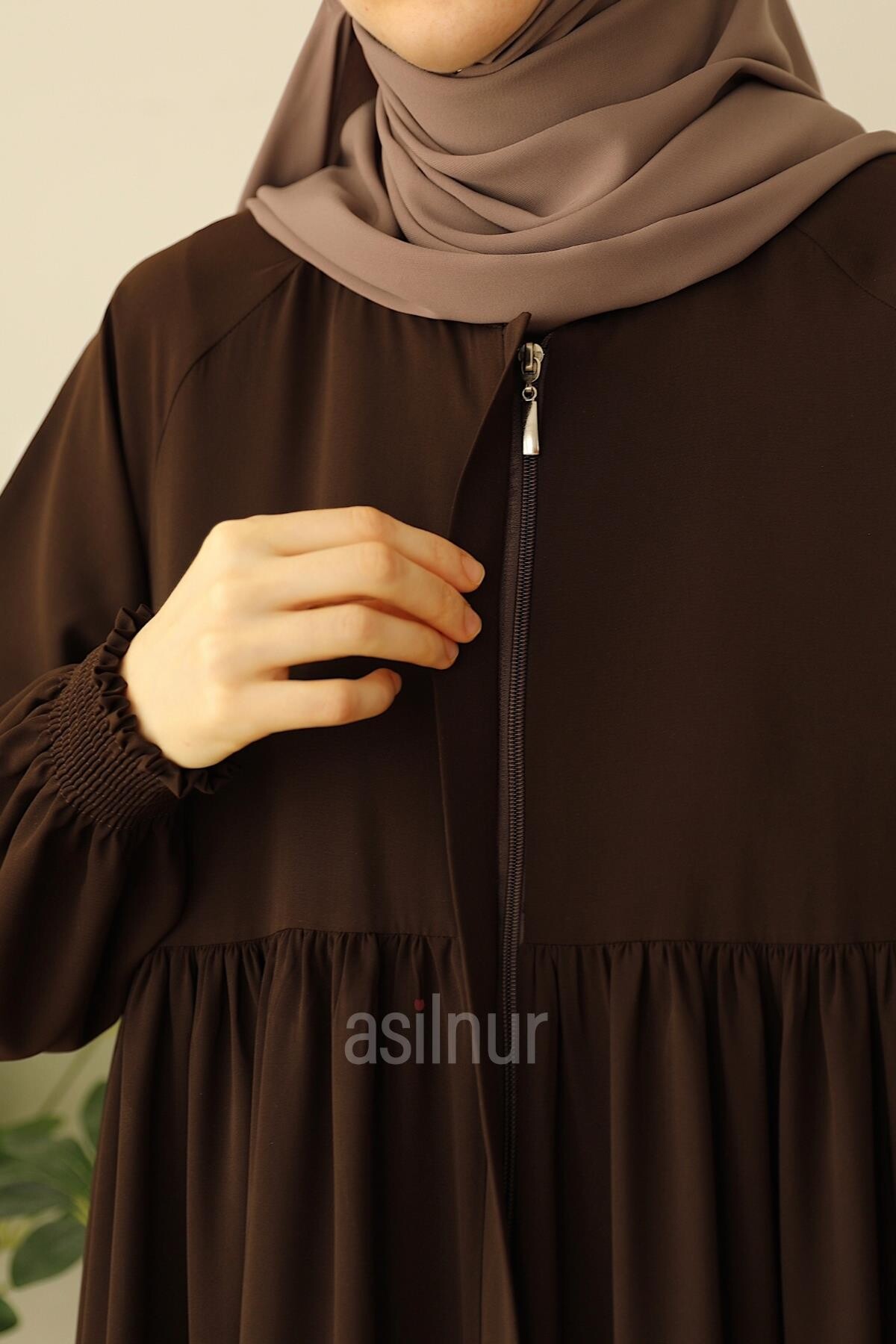 Mina Ferace Kahverengi - 4