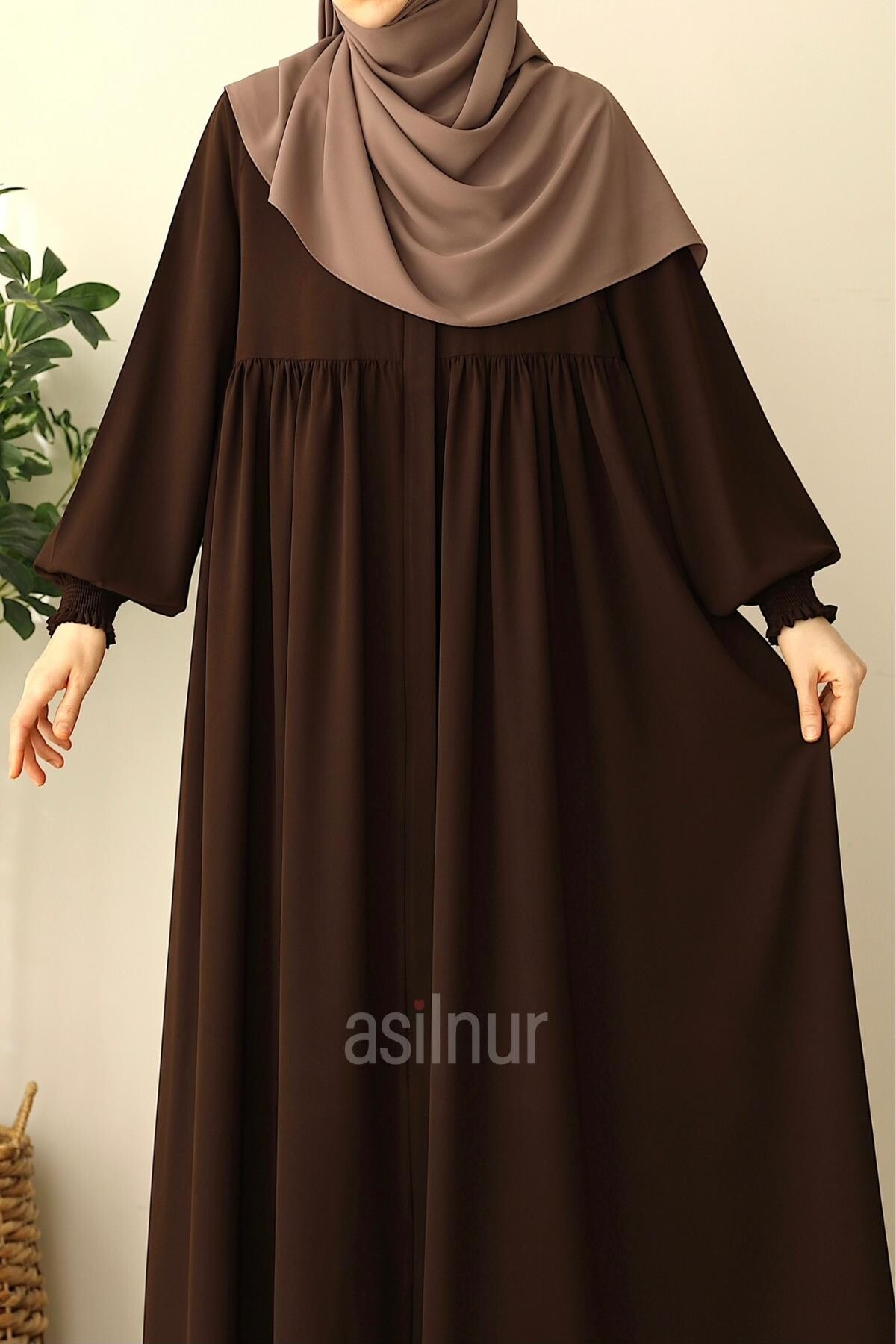 Mina Ferace Kahverengi - 5