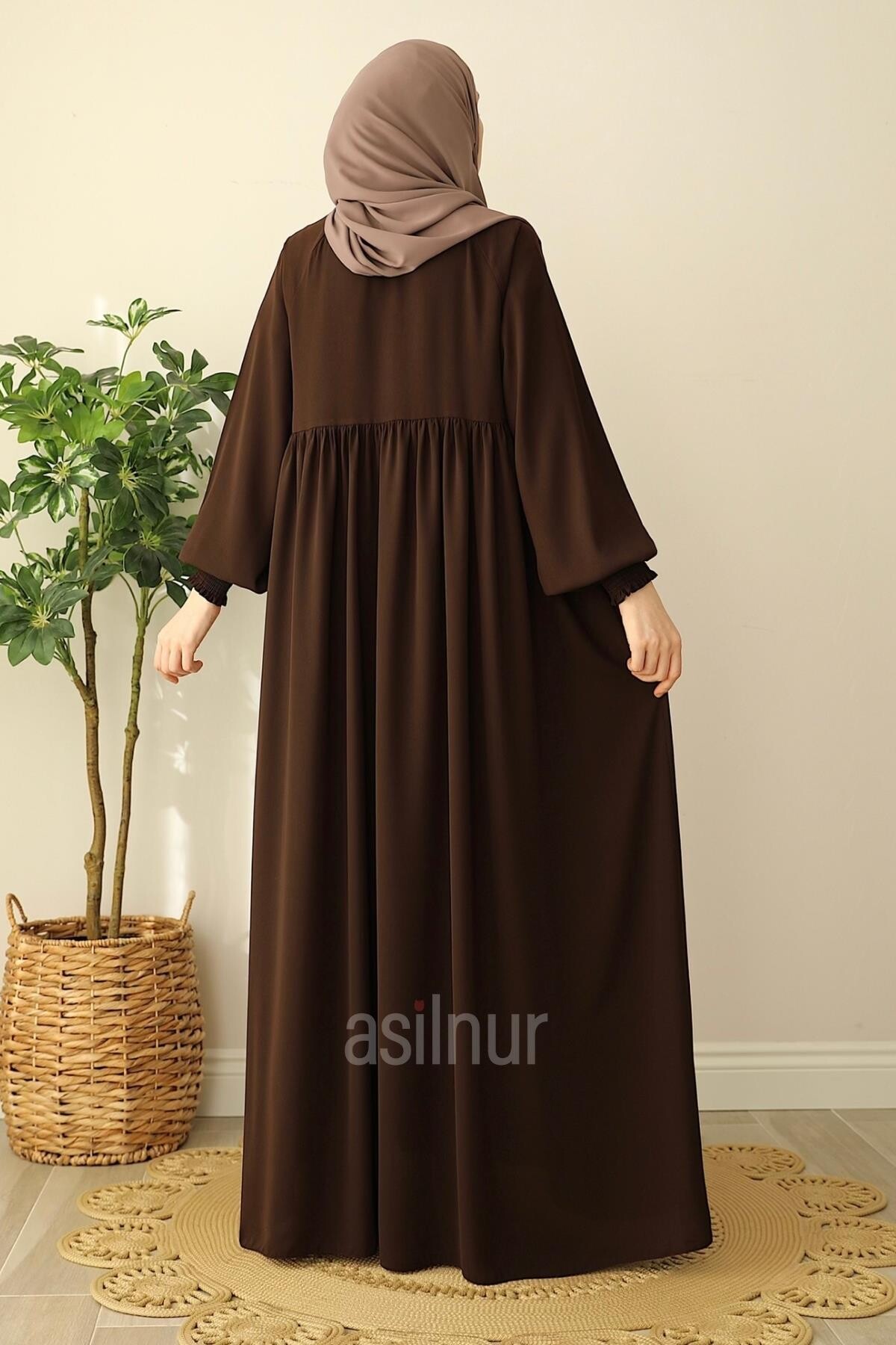 Mina Ferace Kahverengi - 6