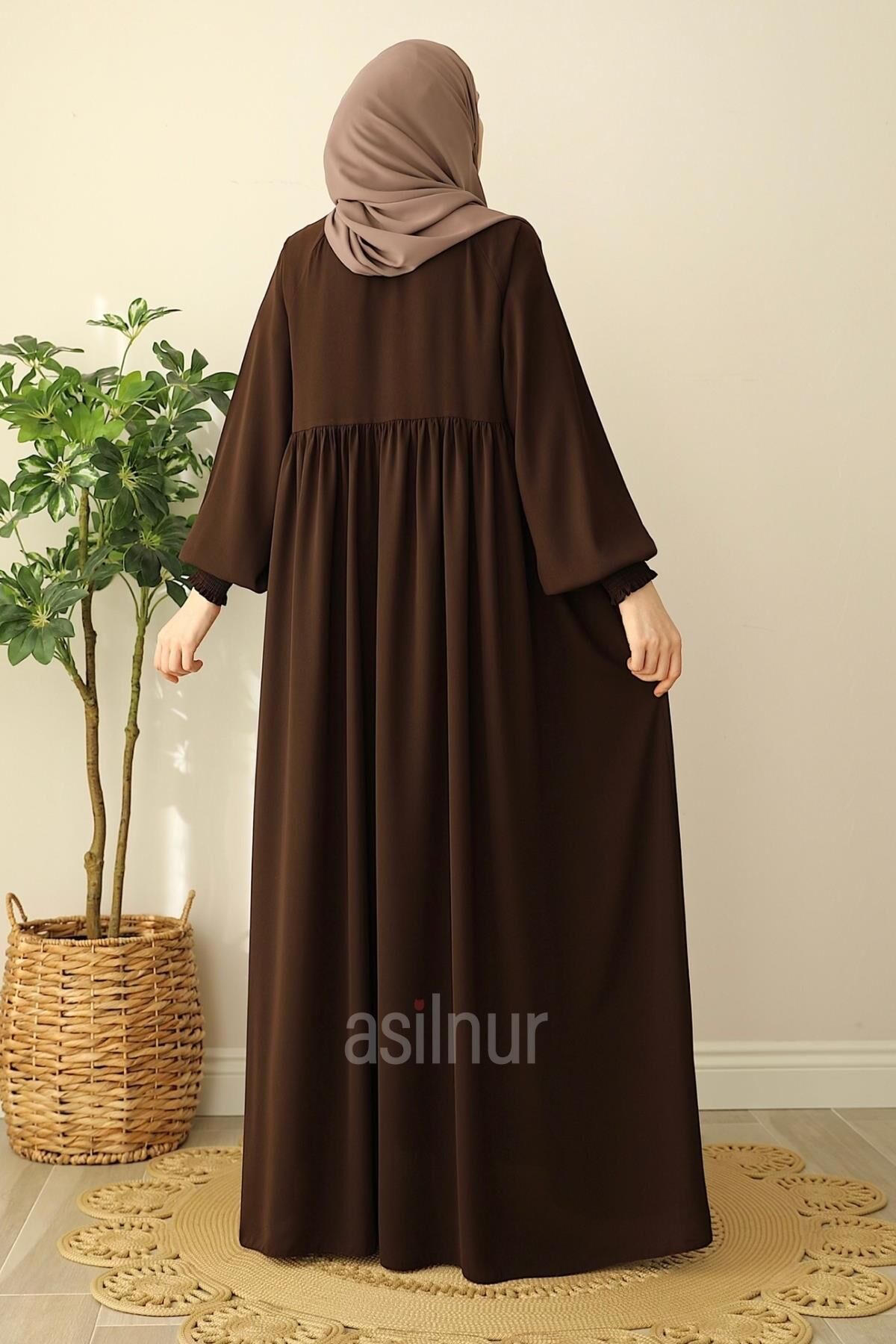 Mina Ferace Kahverengi - 6