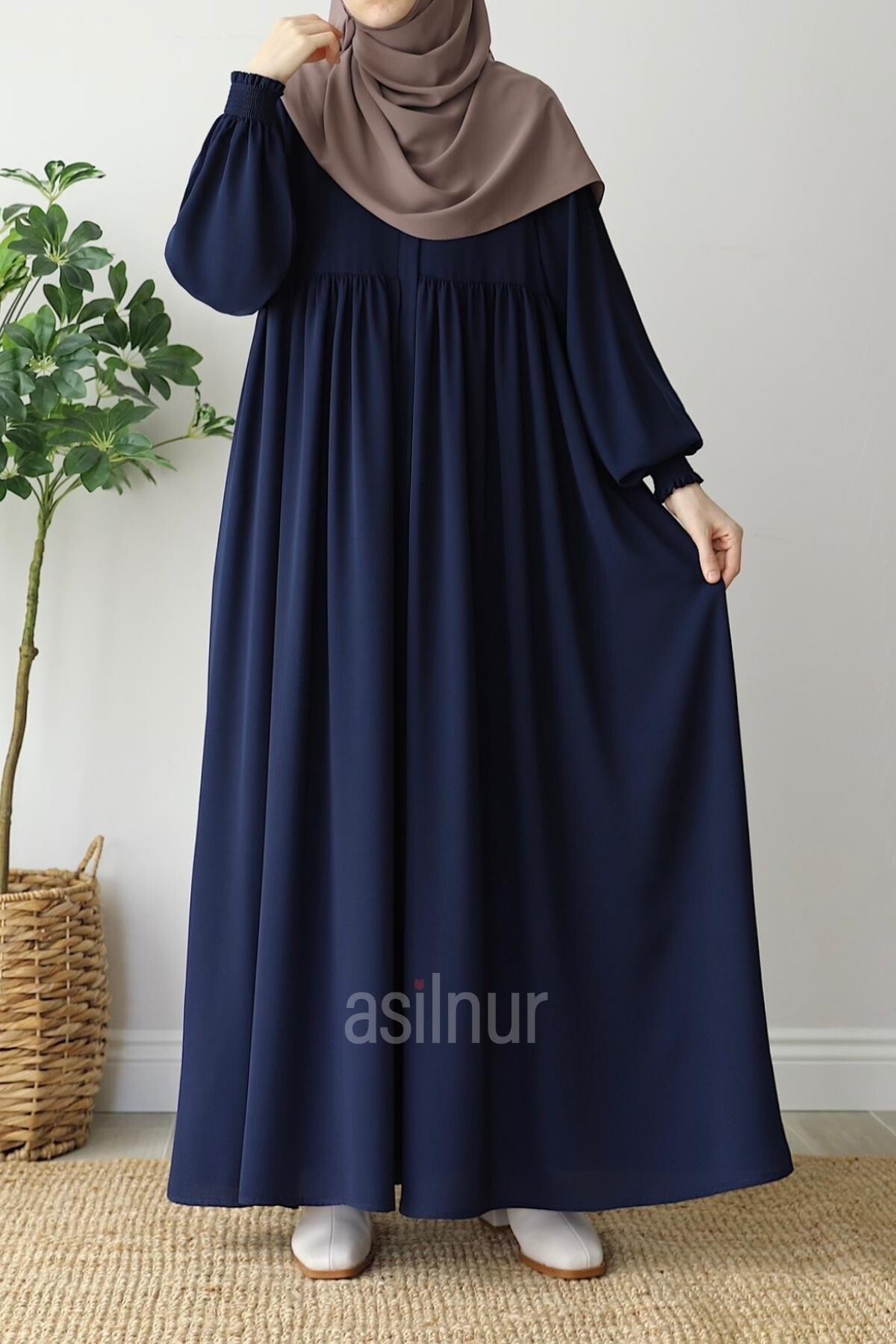 Mina Ferace Lacivert - ASİLNUR