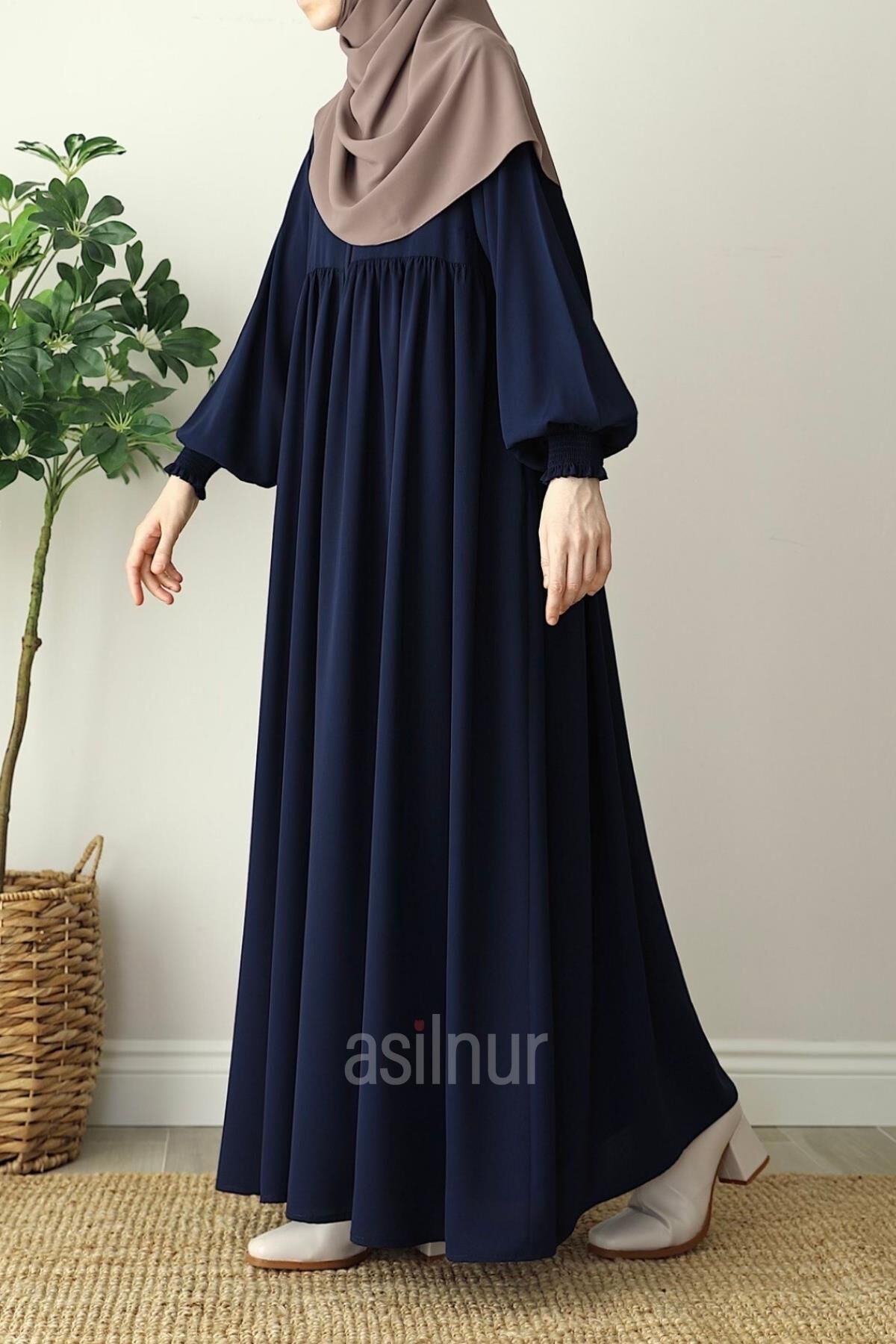 Mina Ferace Lacivert - 3