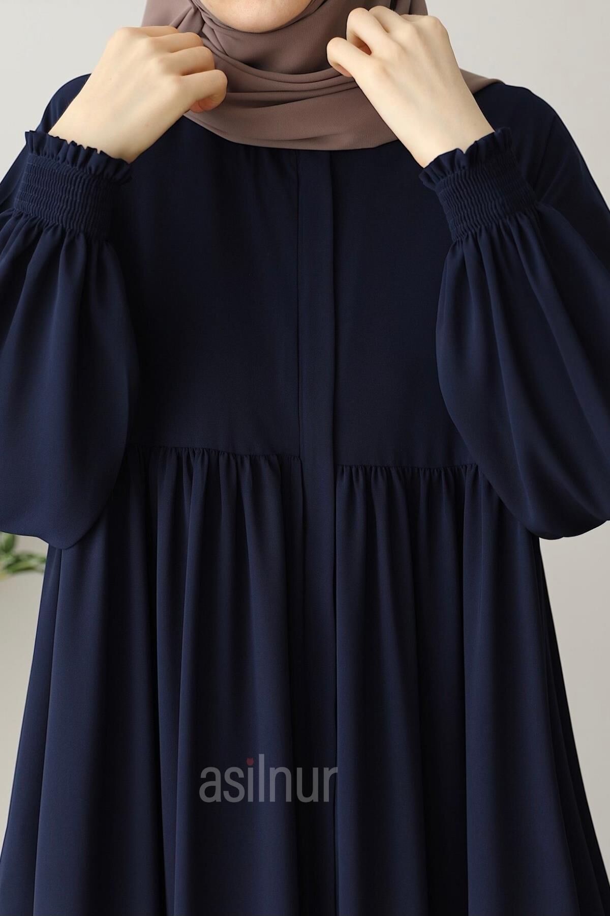 Mina Ferace Lacivert - 7