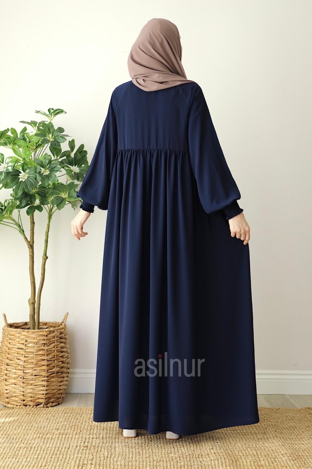 Mina Ferace Lacivert - 4