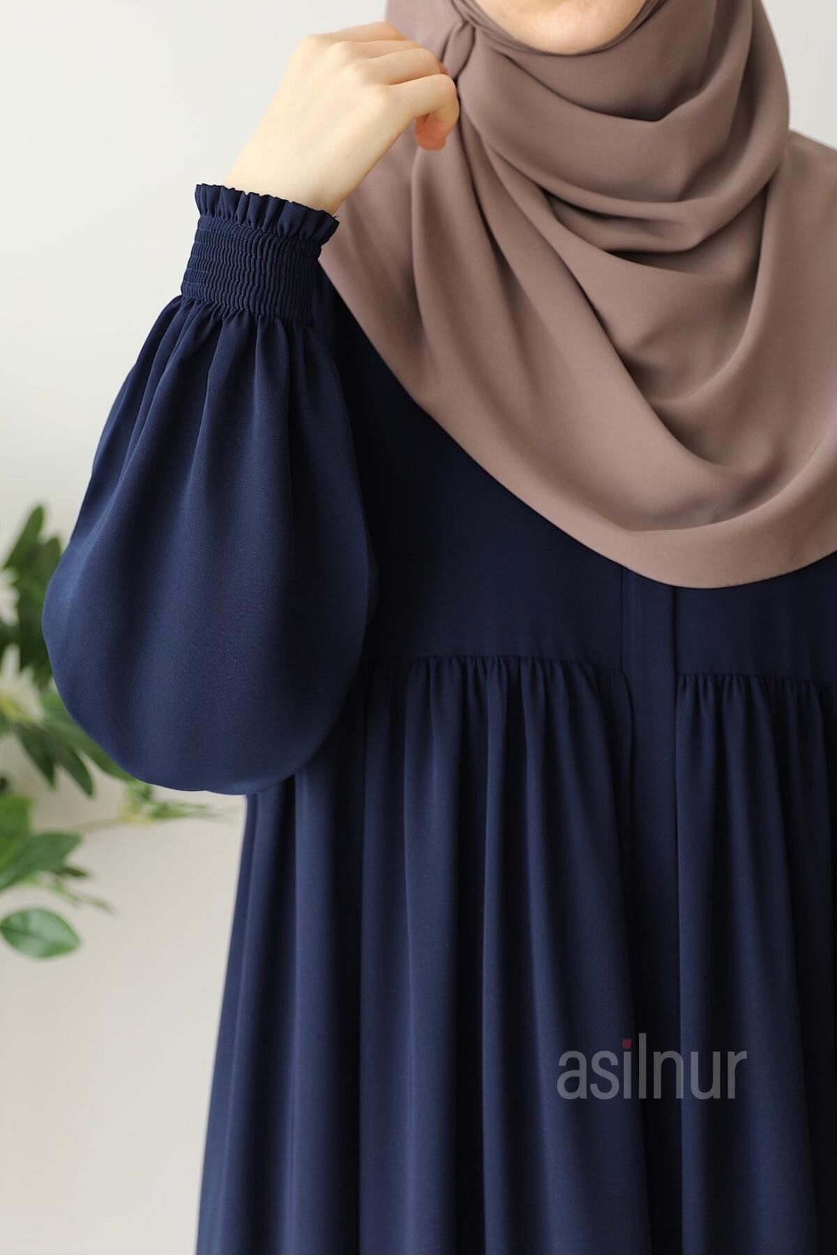Mina Ferace Lacivert - 5
