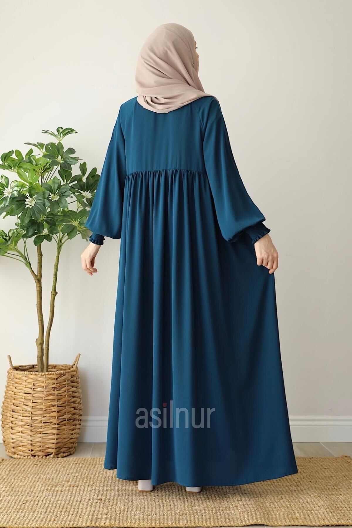 Mina Ferace Petrol Mavisi - 4