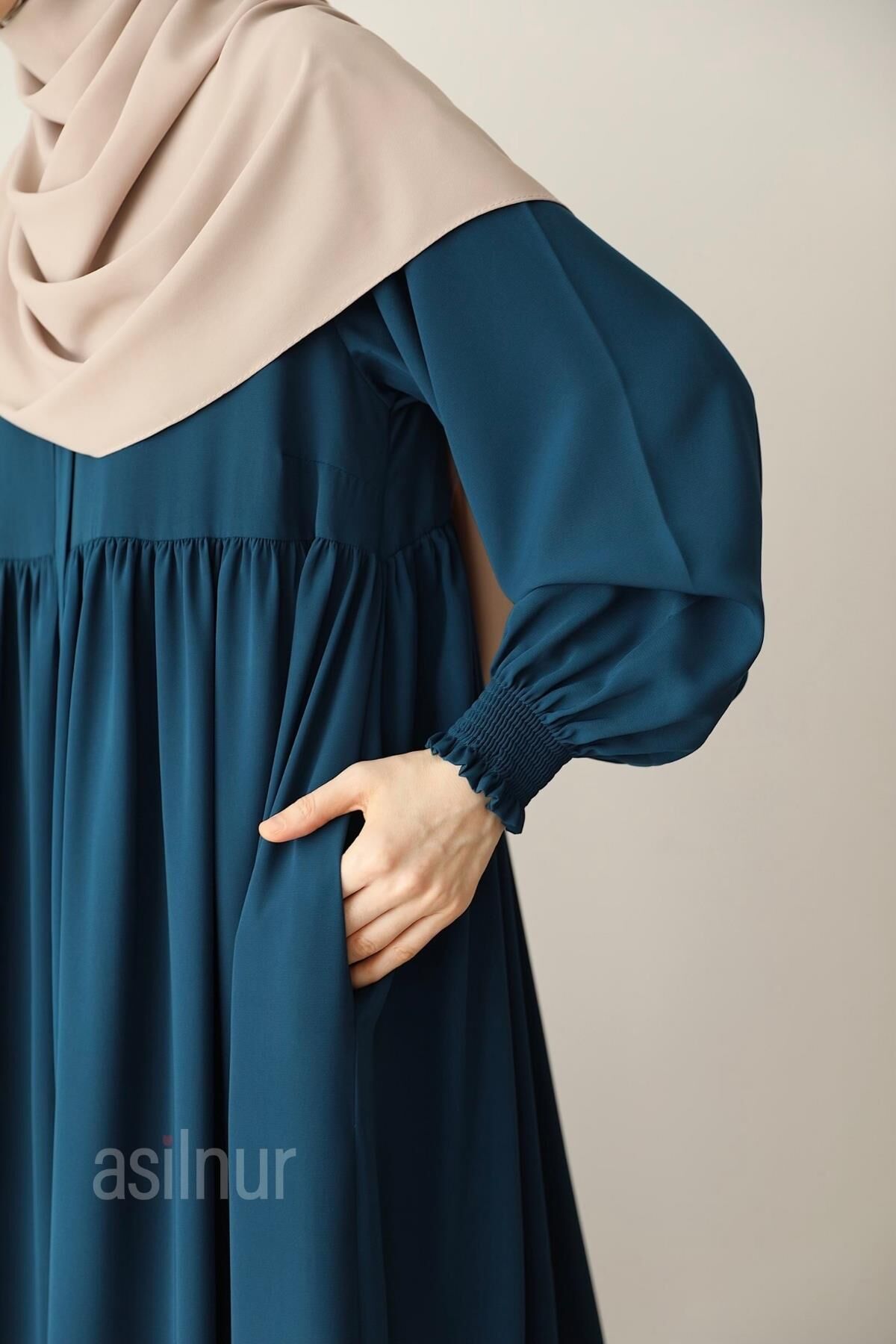 Mina Ferace Petrol Mavisi - 6