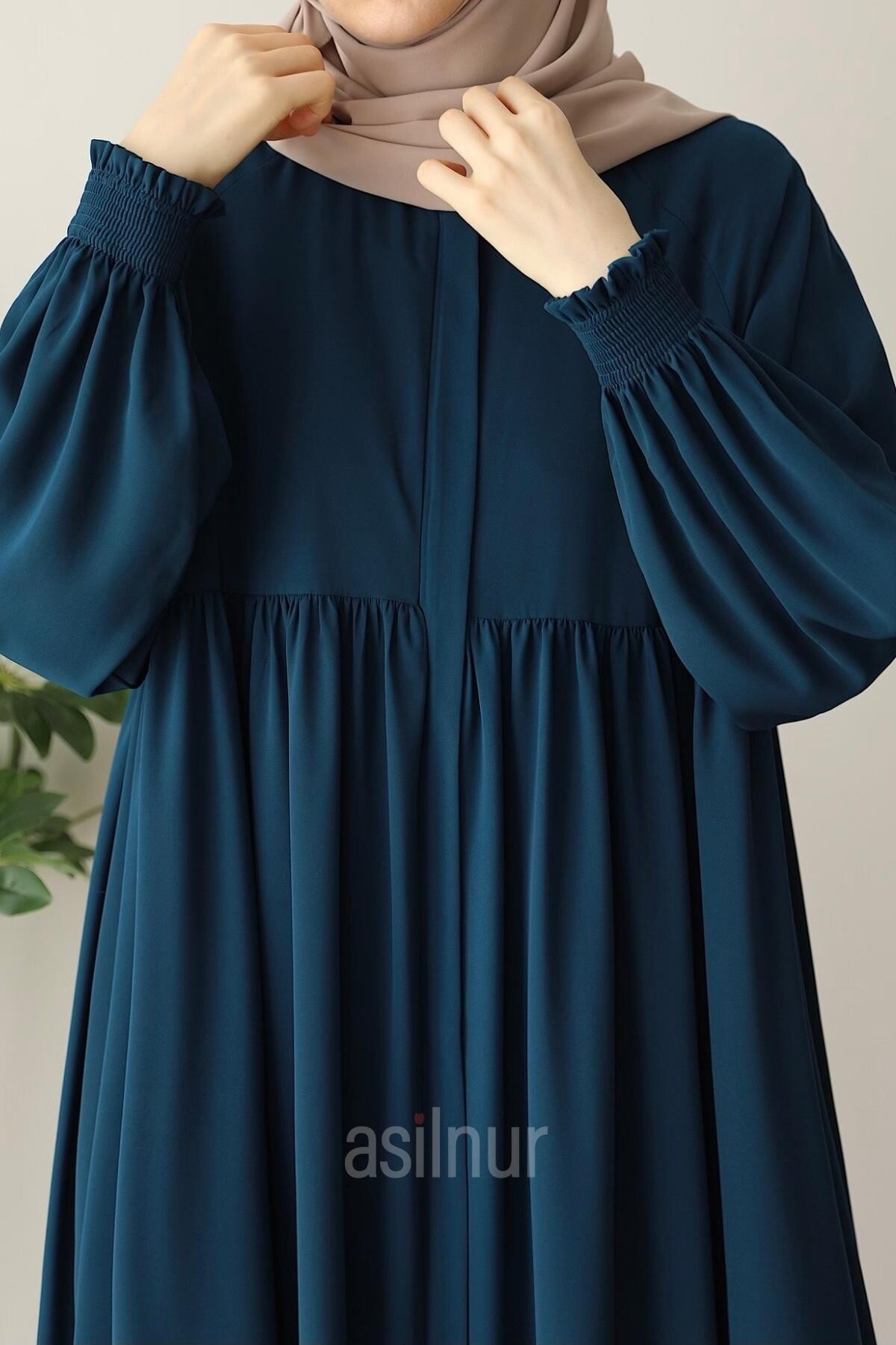 Mina Ferace Petrol Mavisi - 5