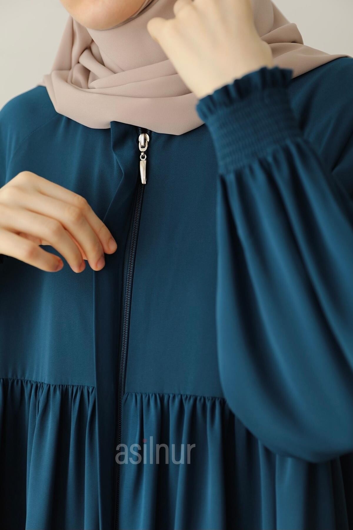 Mina Ferace Petrol Mavisi - 7