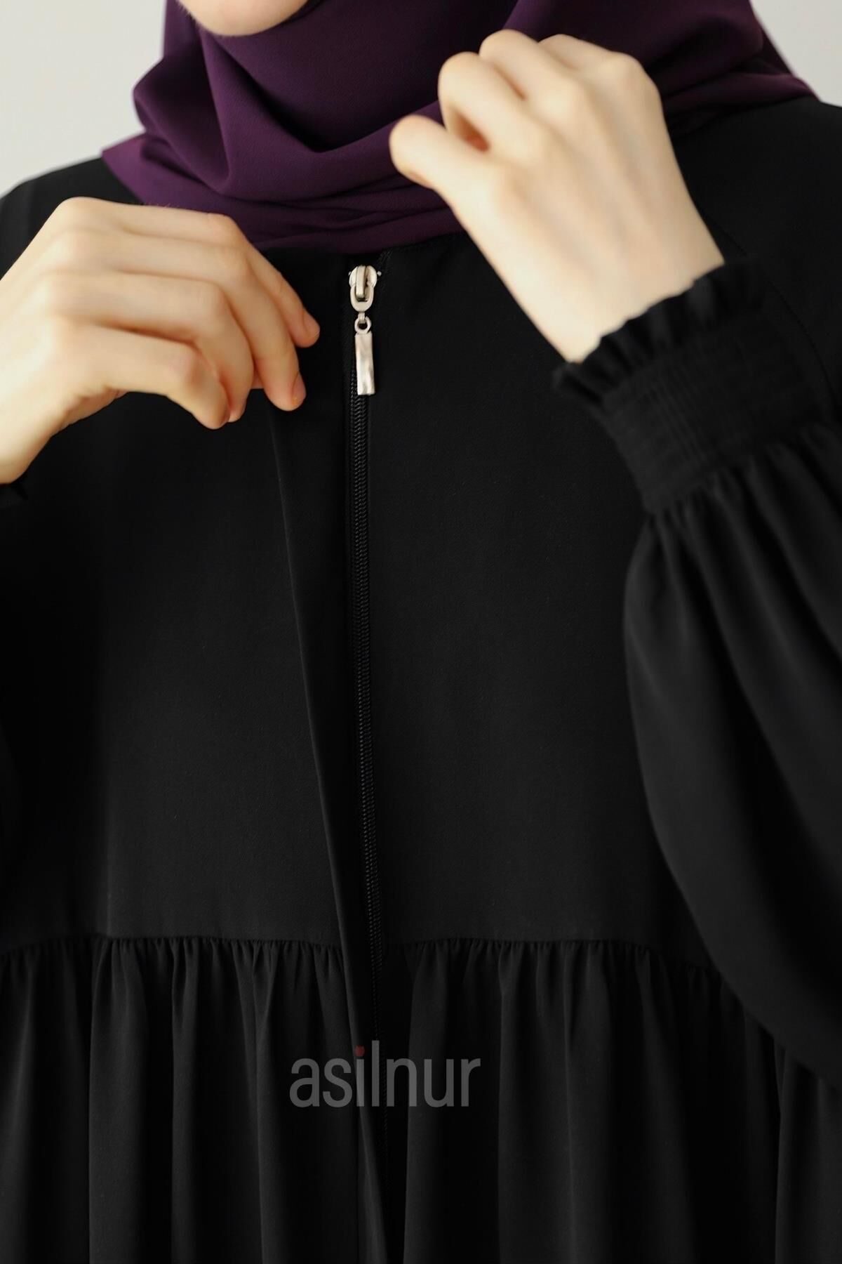 Mina Ferace Siyah - 4