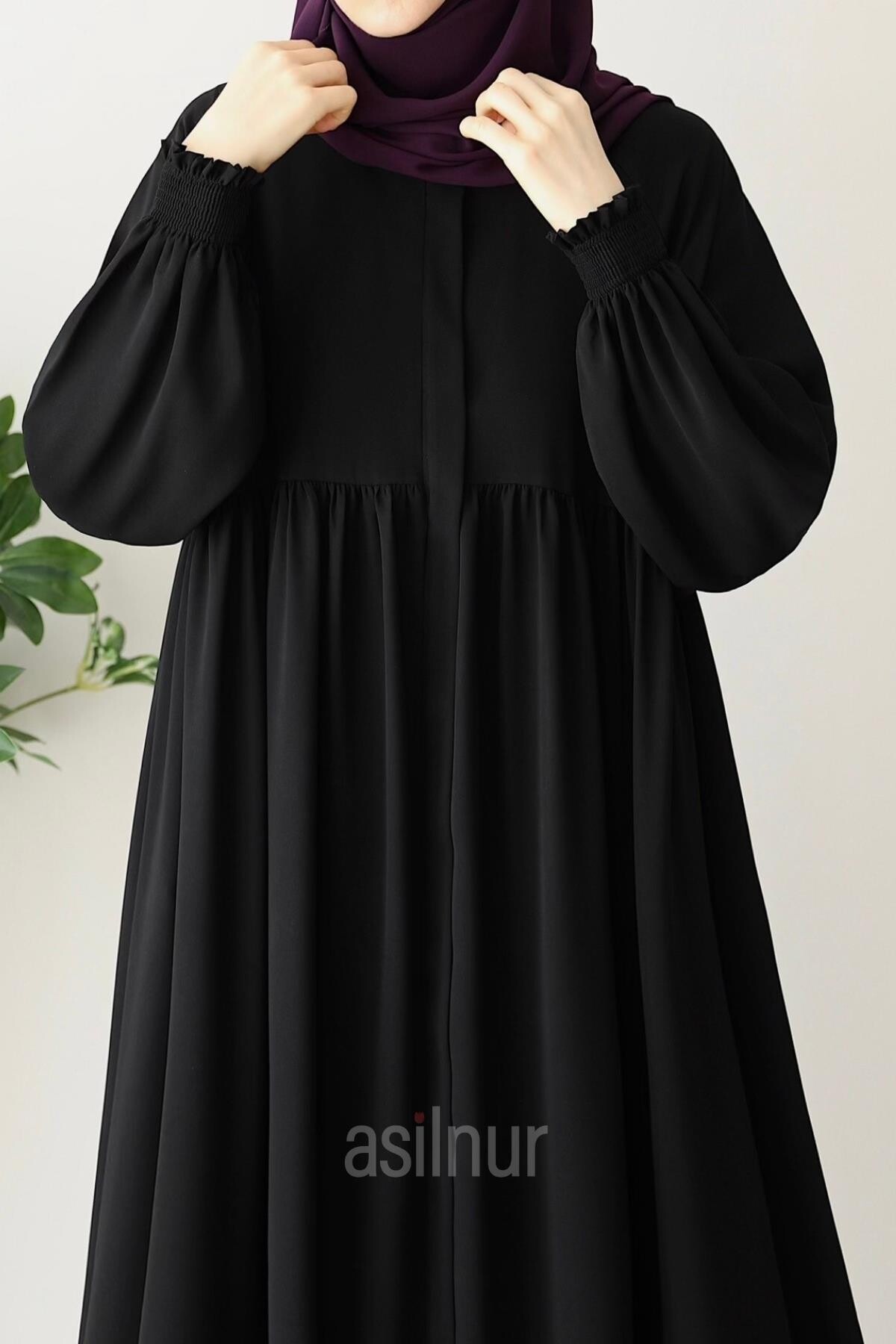 Mina Ferace Siyah - 7