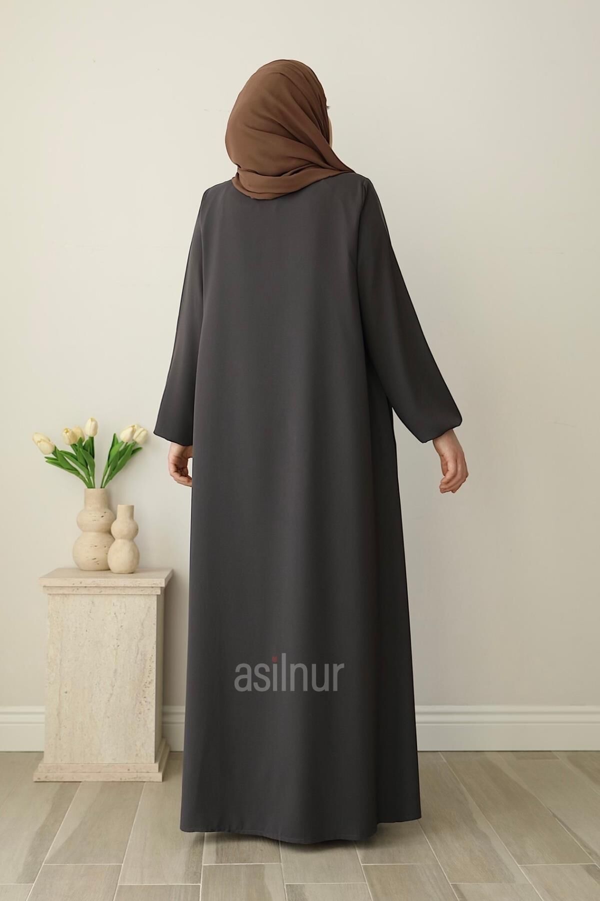 Nesli Mevlana Ferace Füme - 4